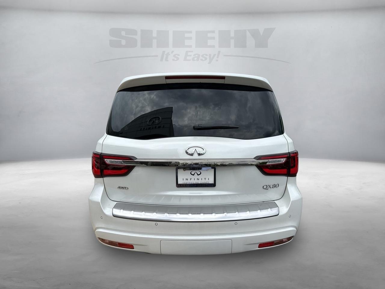 2024 INFINITI QX80 Sensory Chantilly VA