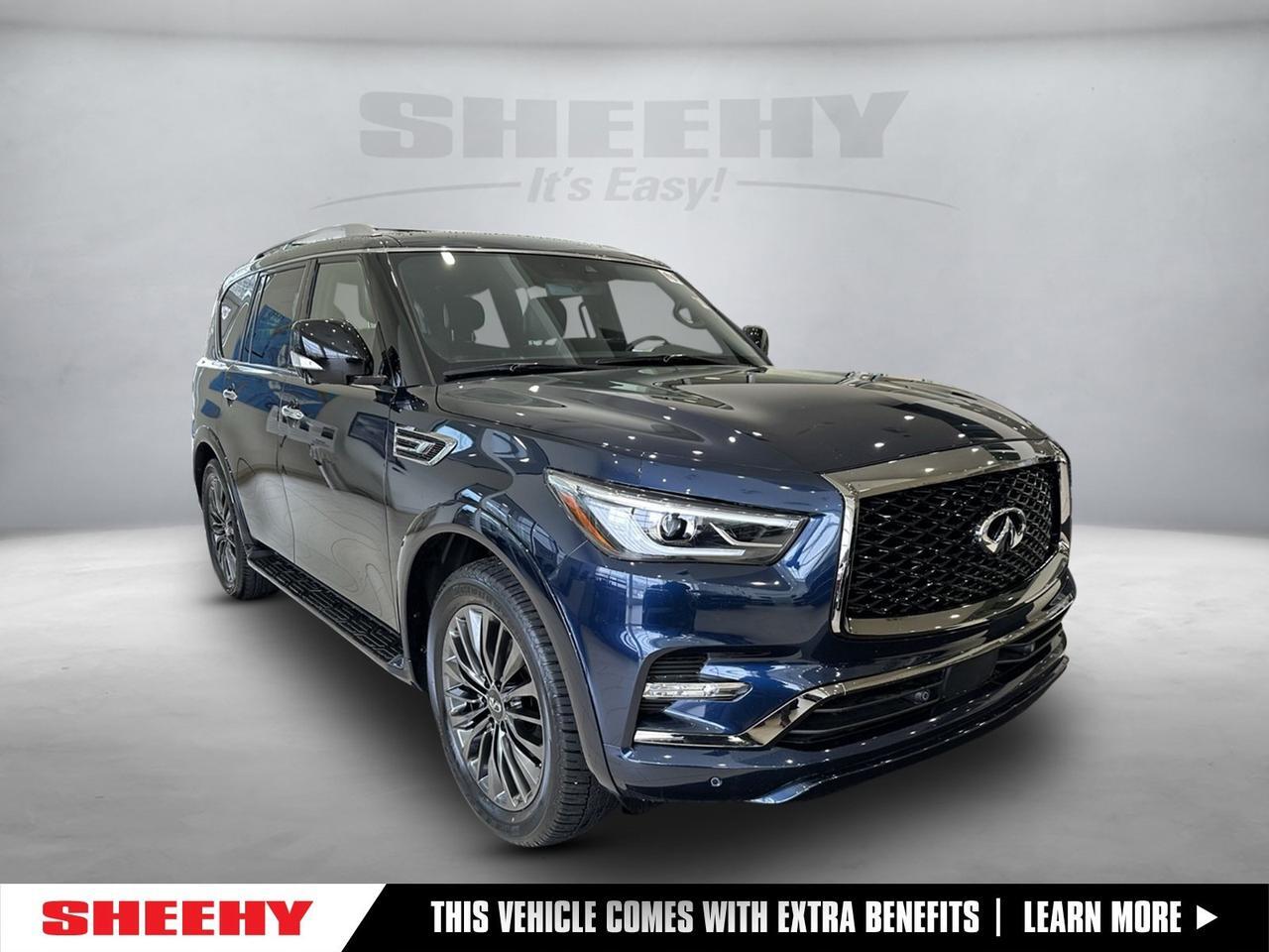 2024 INFINITI QX80
