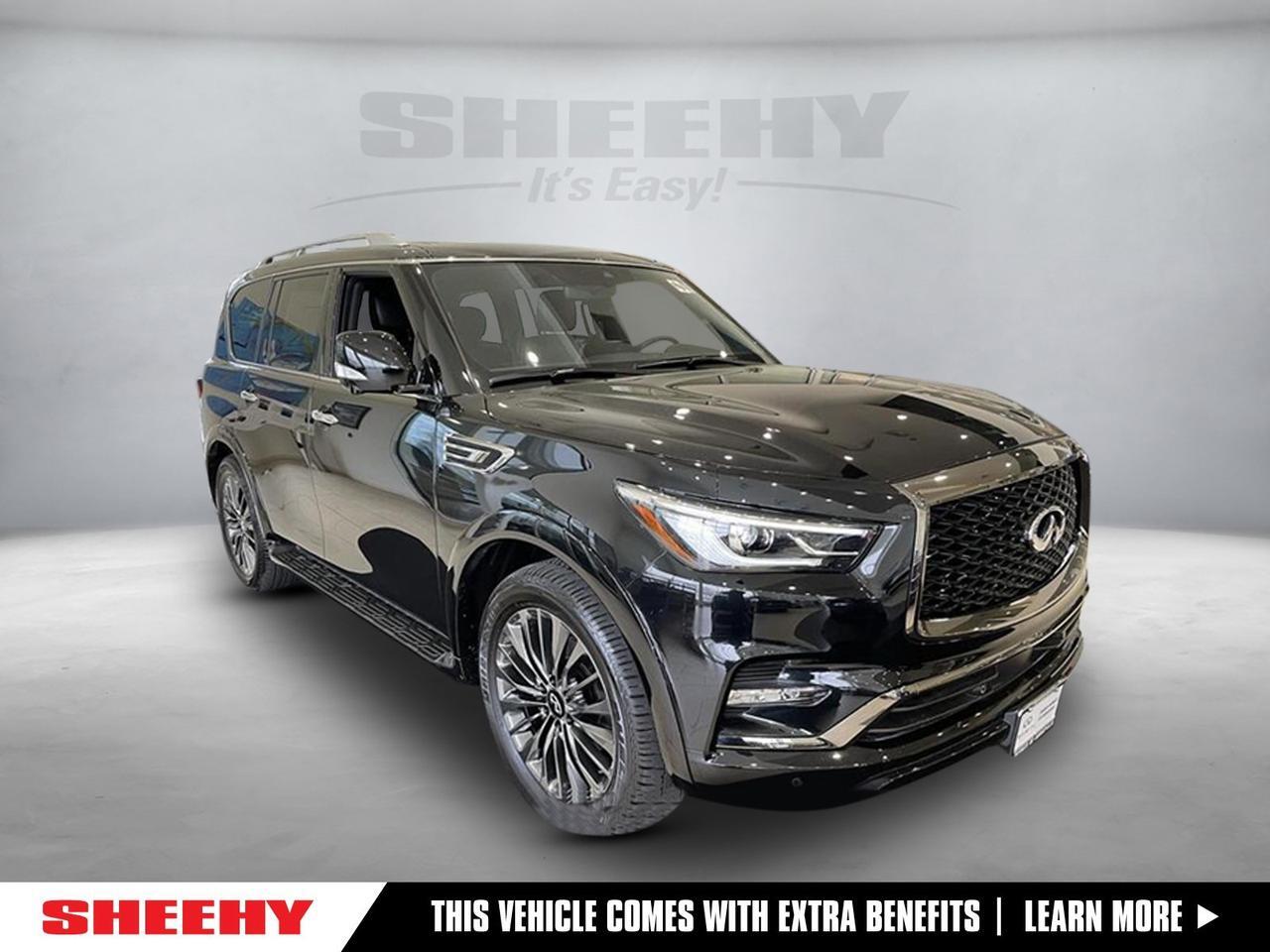 2024 INFINITI QX80