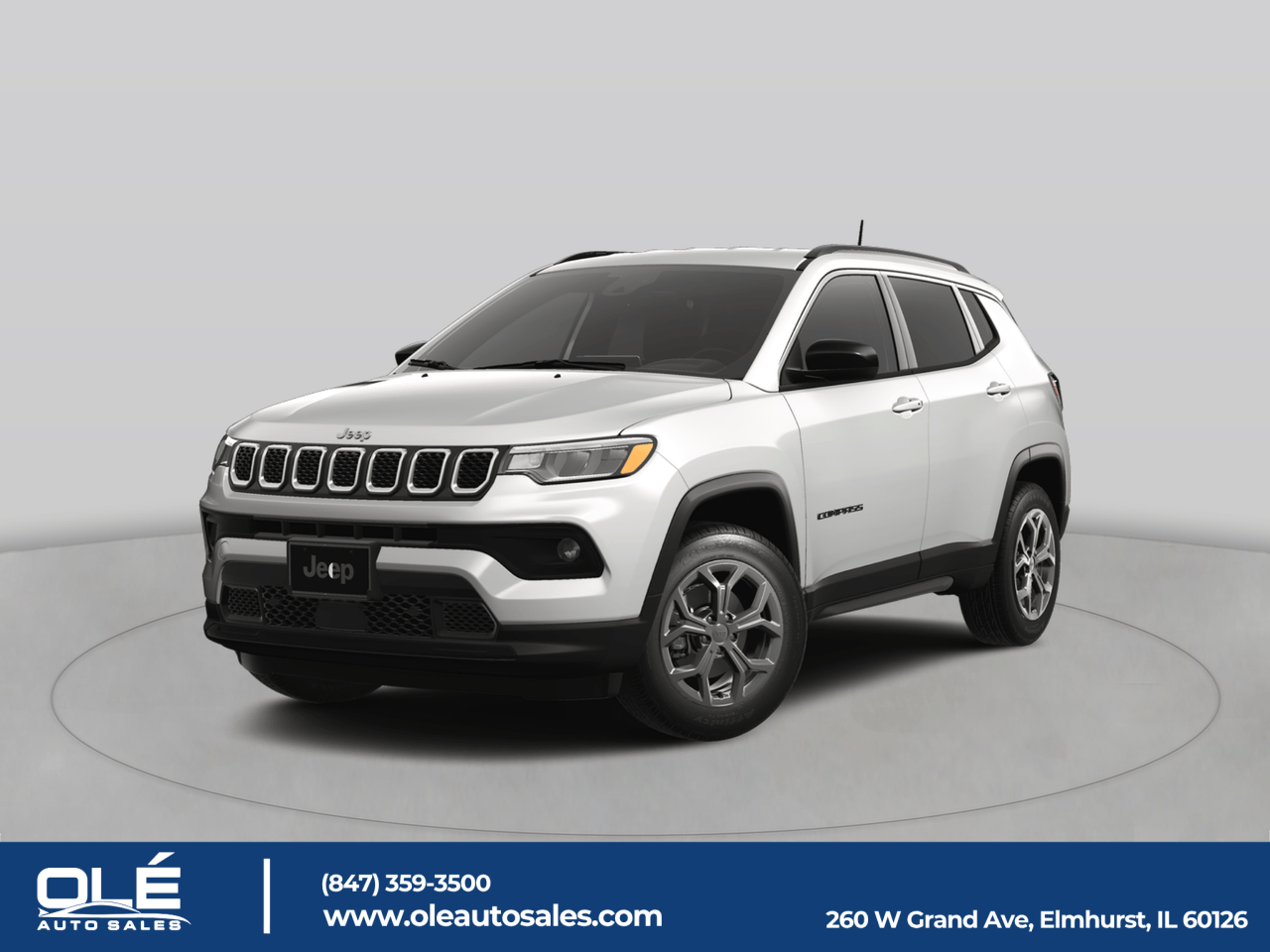 2024 Jeep Compass LATITUDE 4X4