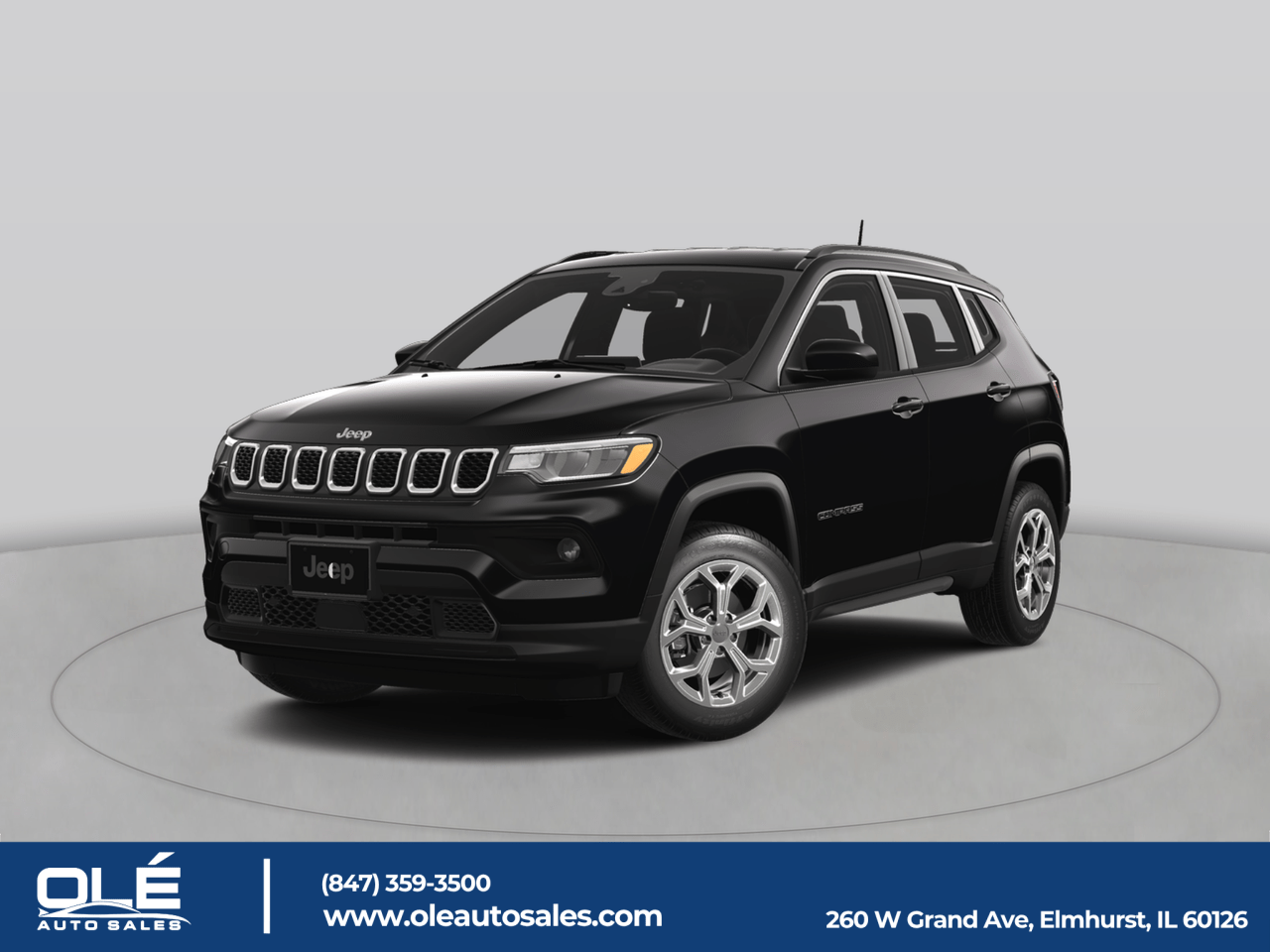 2024 Jeep Compass LATITUDE 4X4