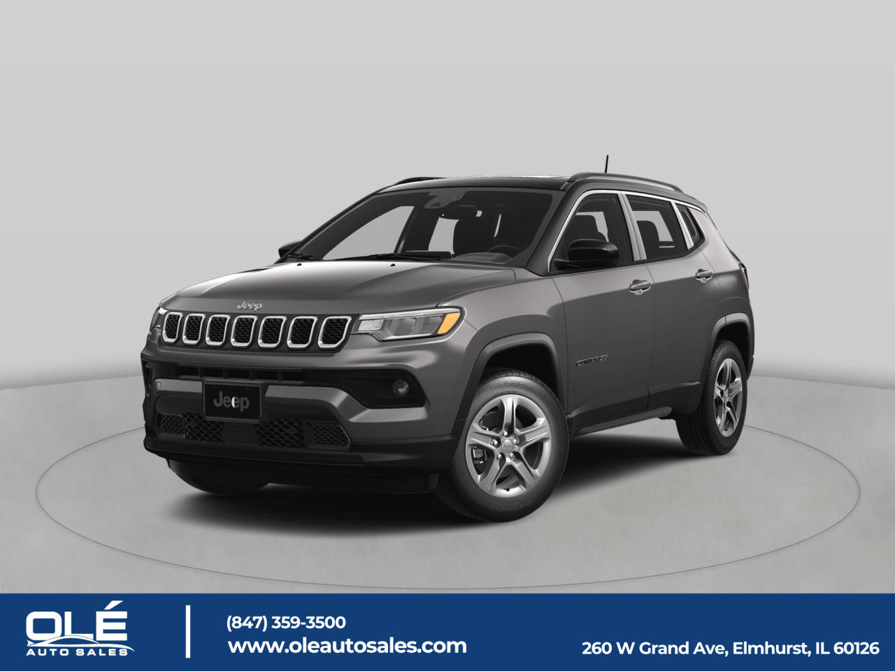2024 Jeep Compass LATITUDE 4X4