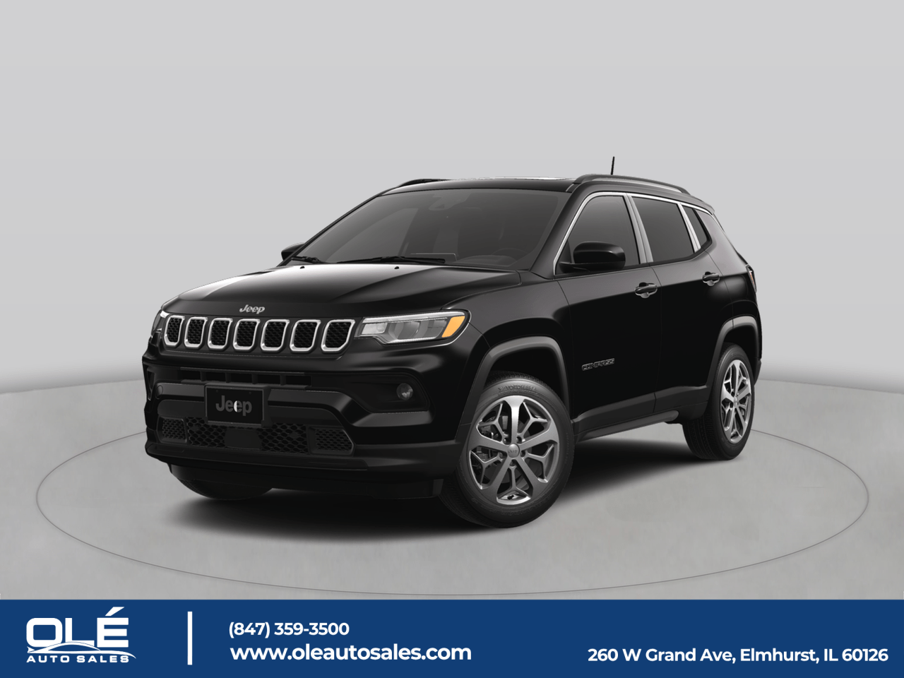 2024 Jeep Compass LATITUDE LUX 4X4