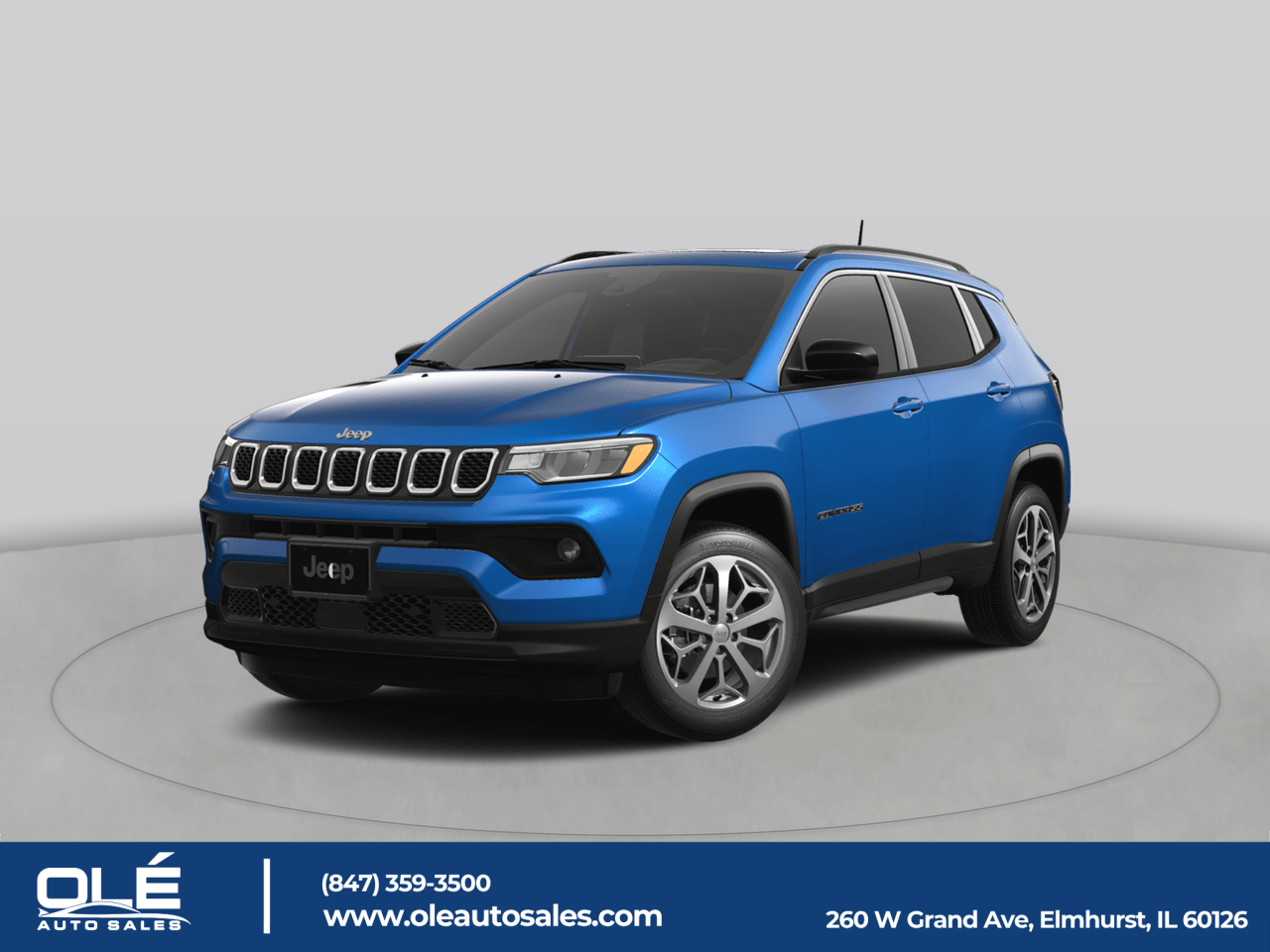 2024 Jeep Compass LATITUDE LUX 4X4