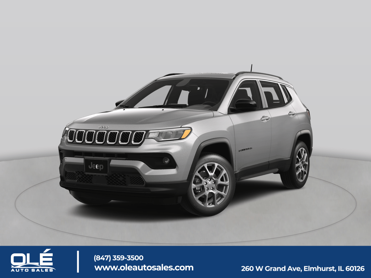 2024 Jeep Compass LATITUDE LUX 4X4