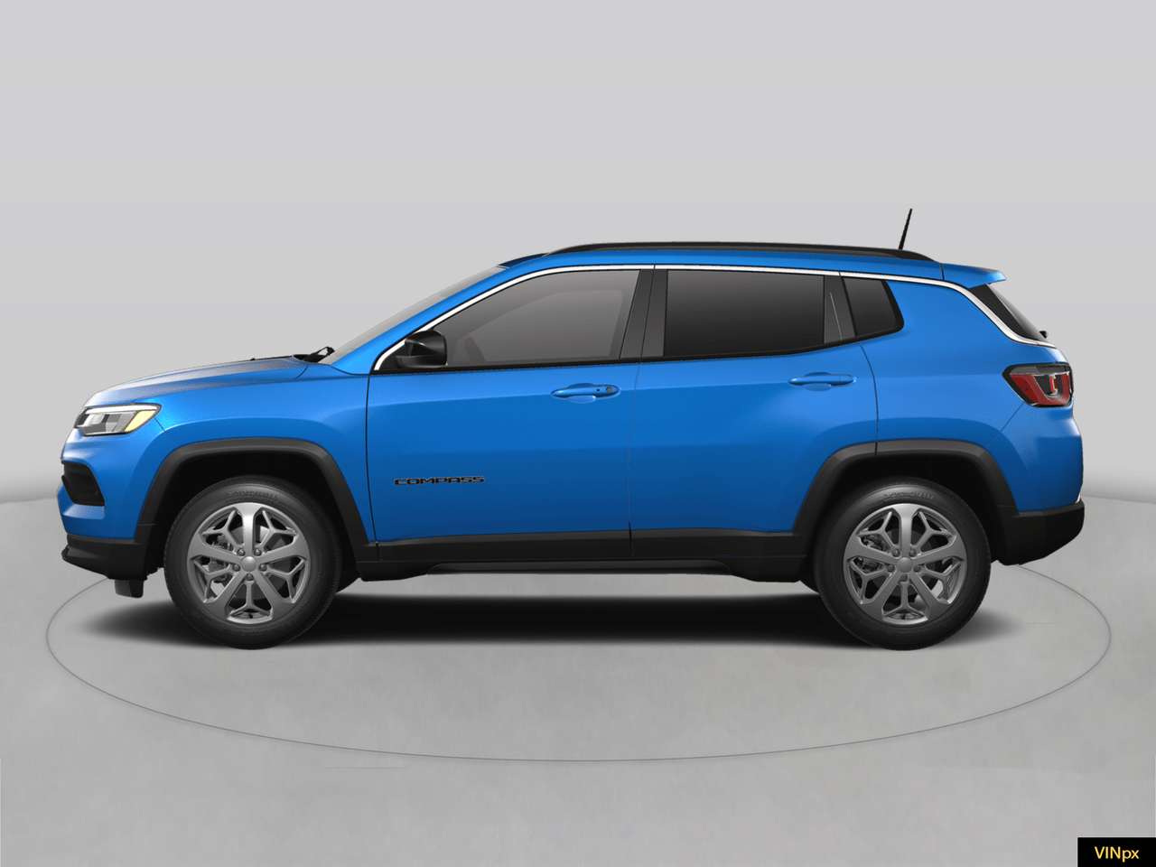 2024 Jeep Compass LATITUDE LUX 4X4 Redlands CA