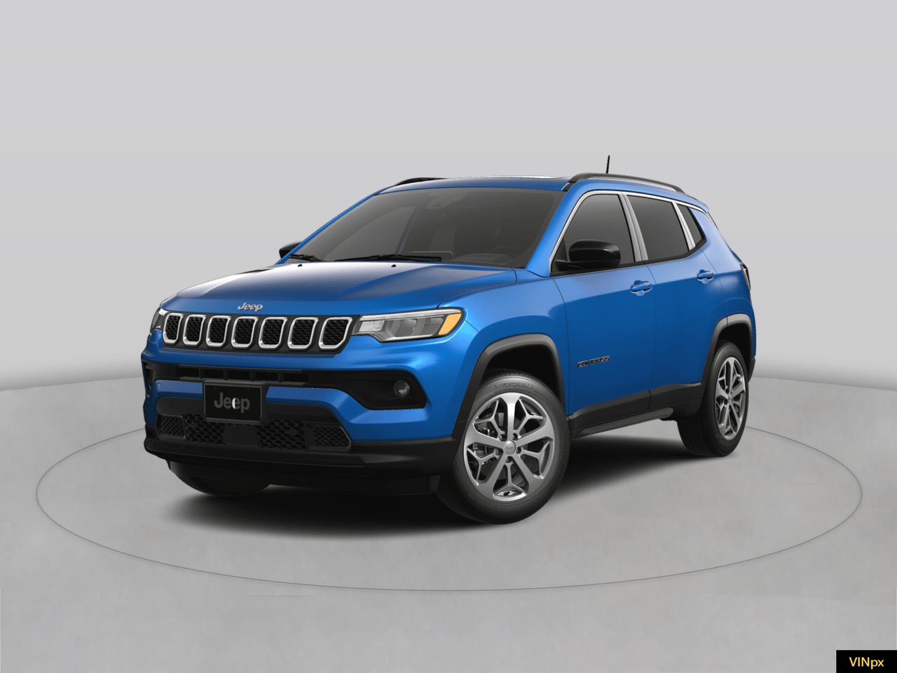 2024 Jeep Compass LATITUDE LUX 4X4 Redlands CA