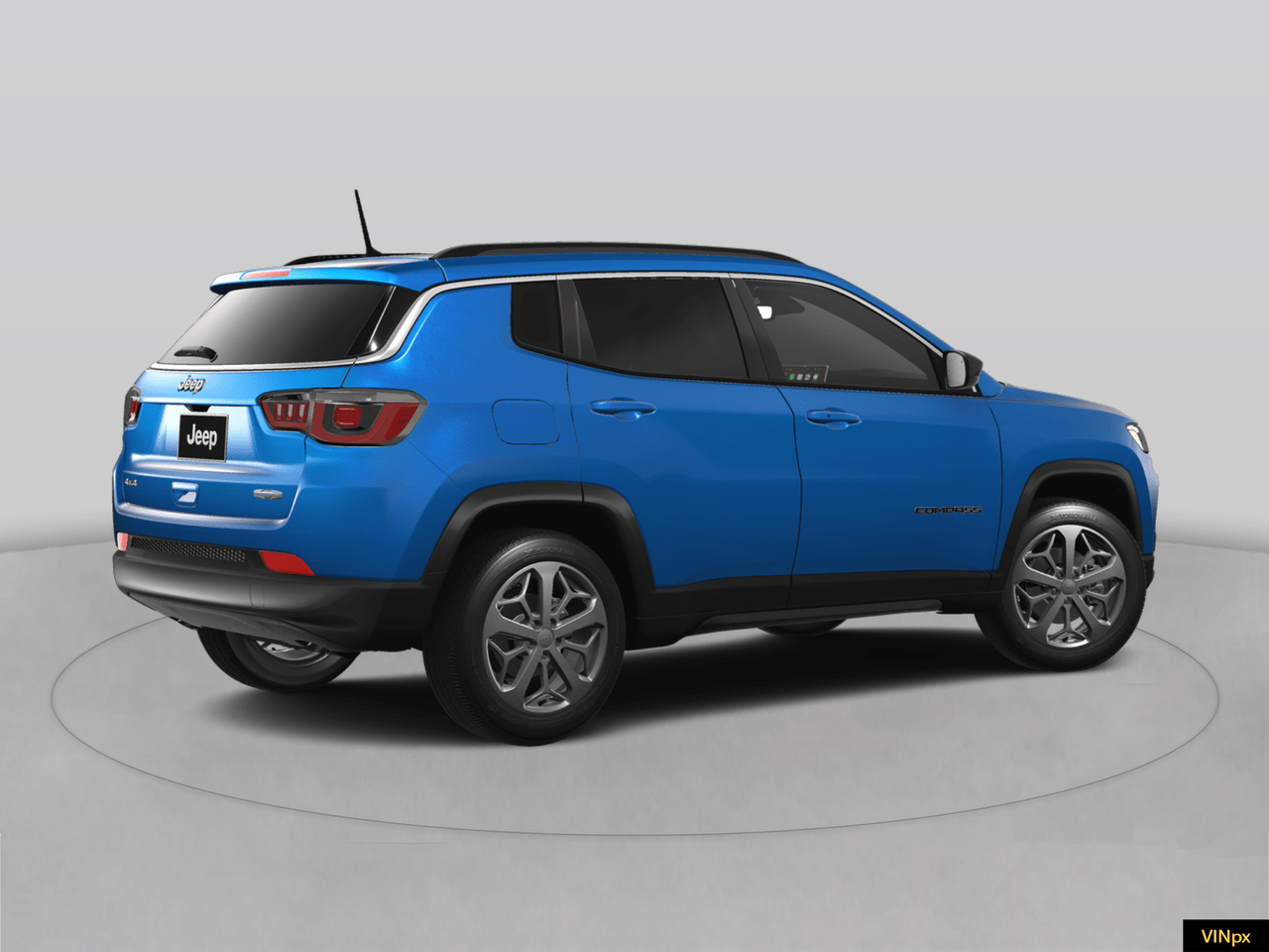 2024 Jeep Compass LATITUDE LUX 4X4 Redlands CA