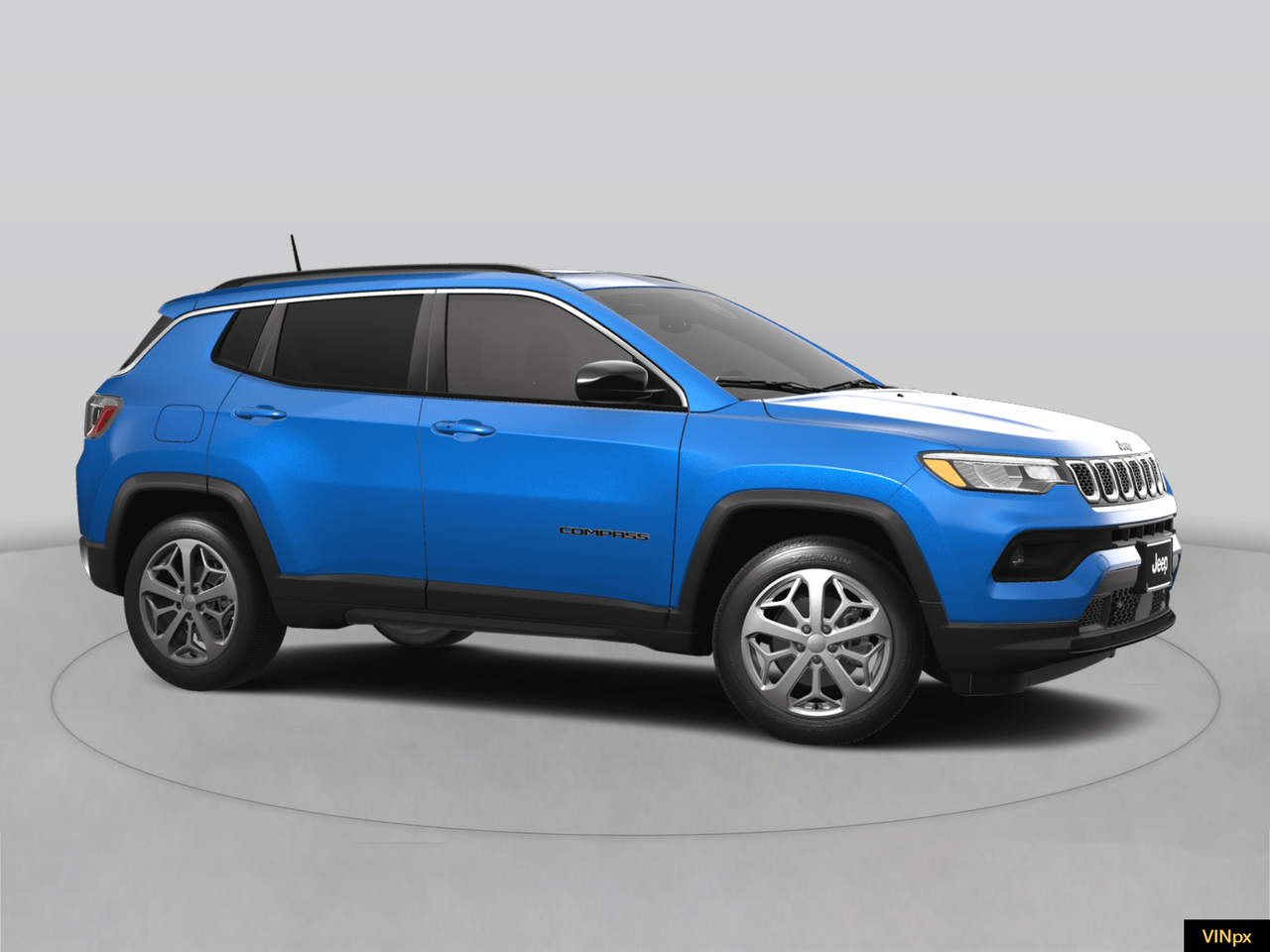 2024 Jeep Compass LATITUDE LUX 4X4 Redlands CA