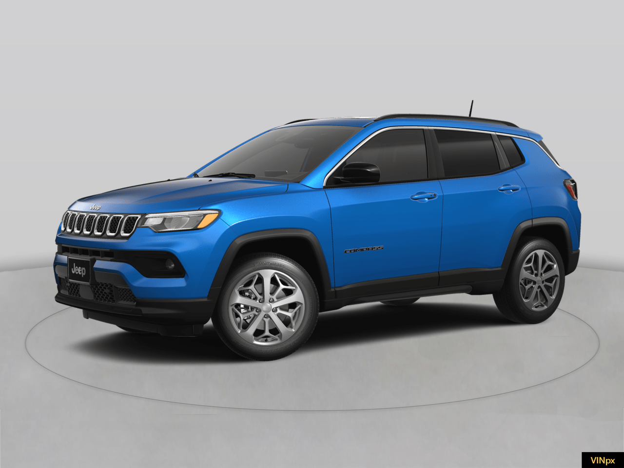 2024 Jeep Compass LATITUDE LUX 4X4 Redlands CA