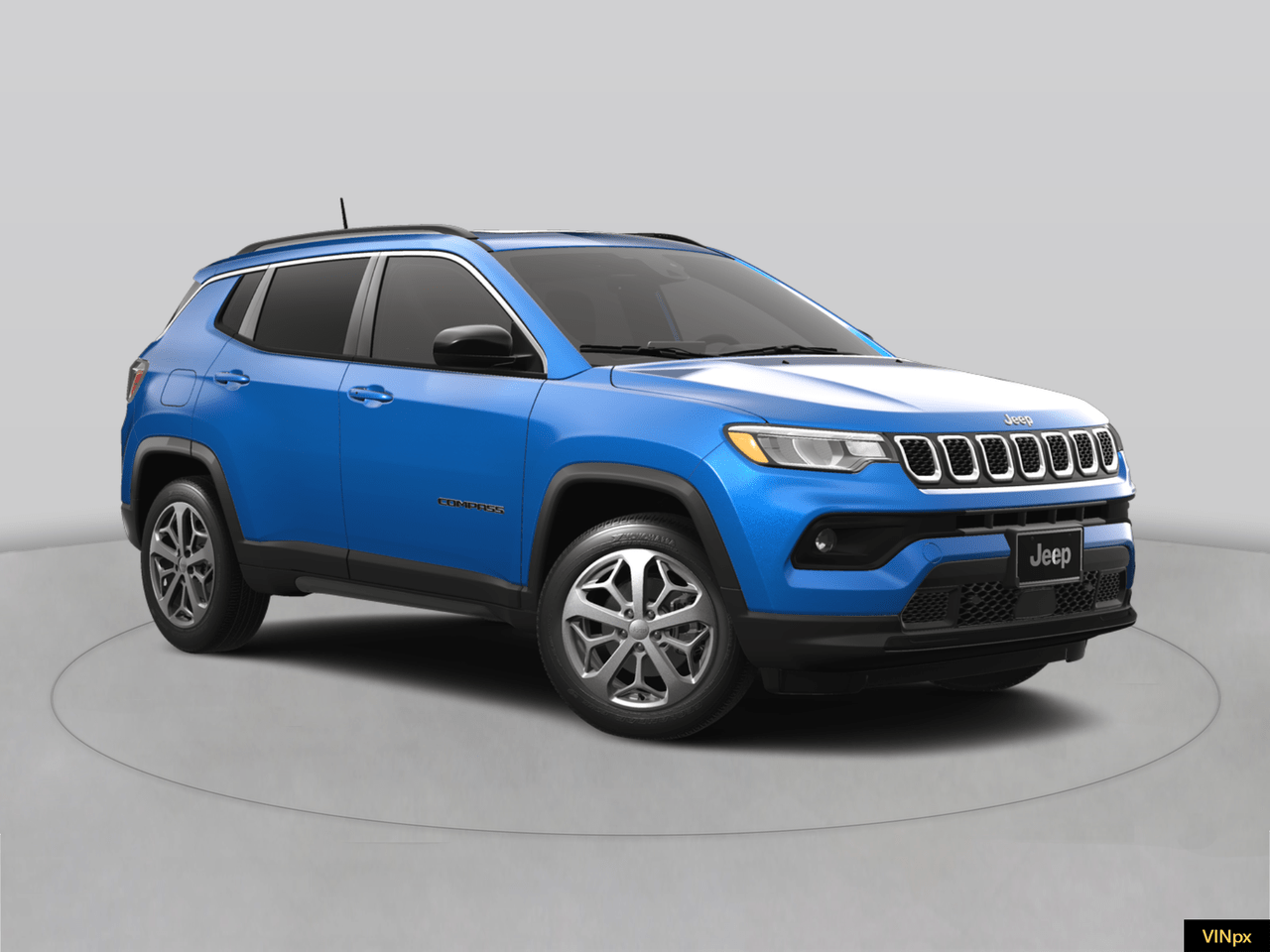 2024 Jeep Compass LATITUDE LUX 4X4 Redlands CA