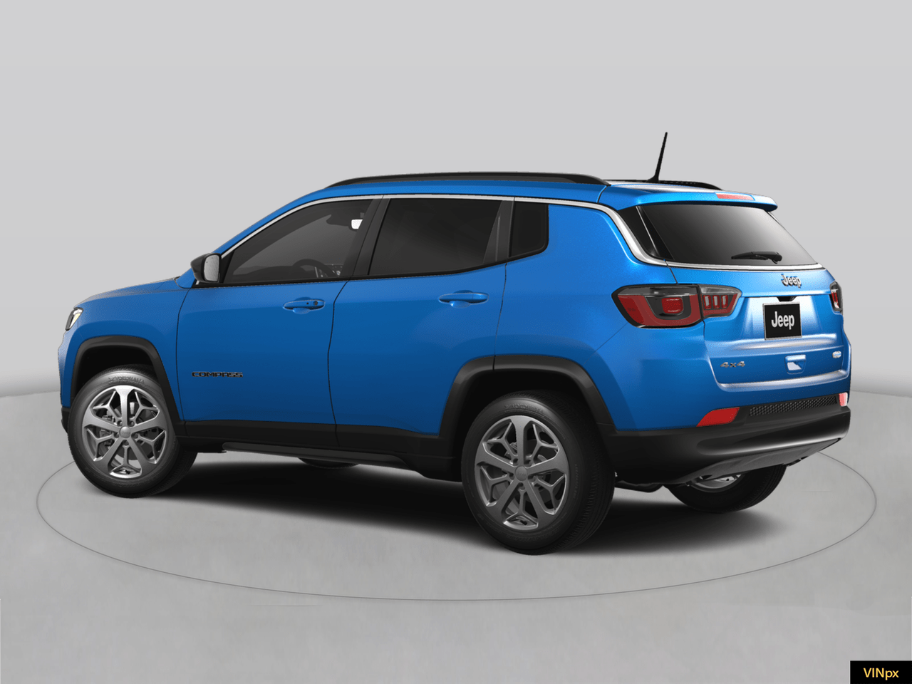 2024 Jeep Compass LATITUDE LUX 4X4 Redlands CA