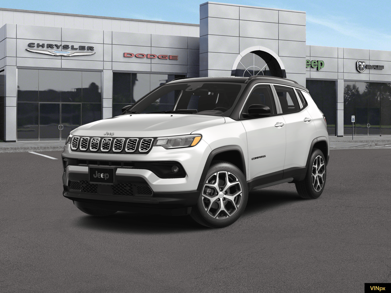 2024 Jeep Compass LIMITED 4X4