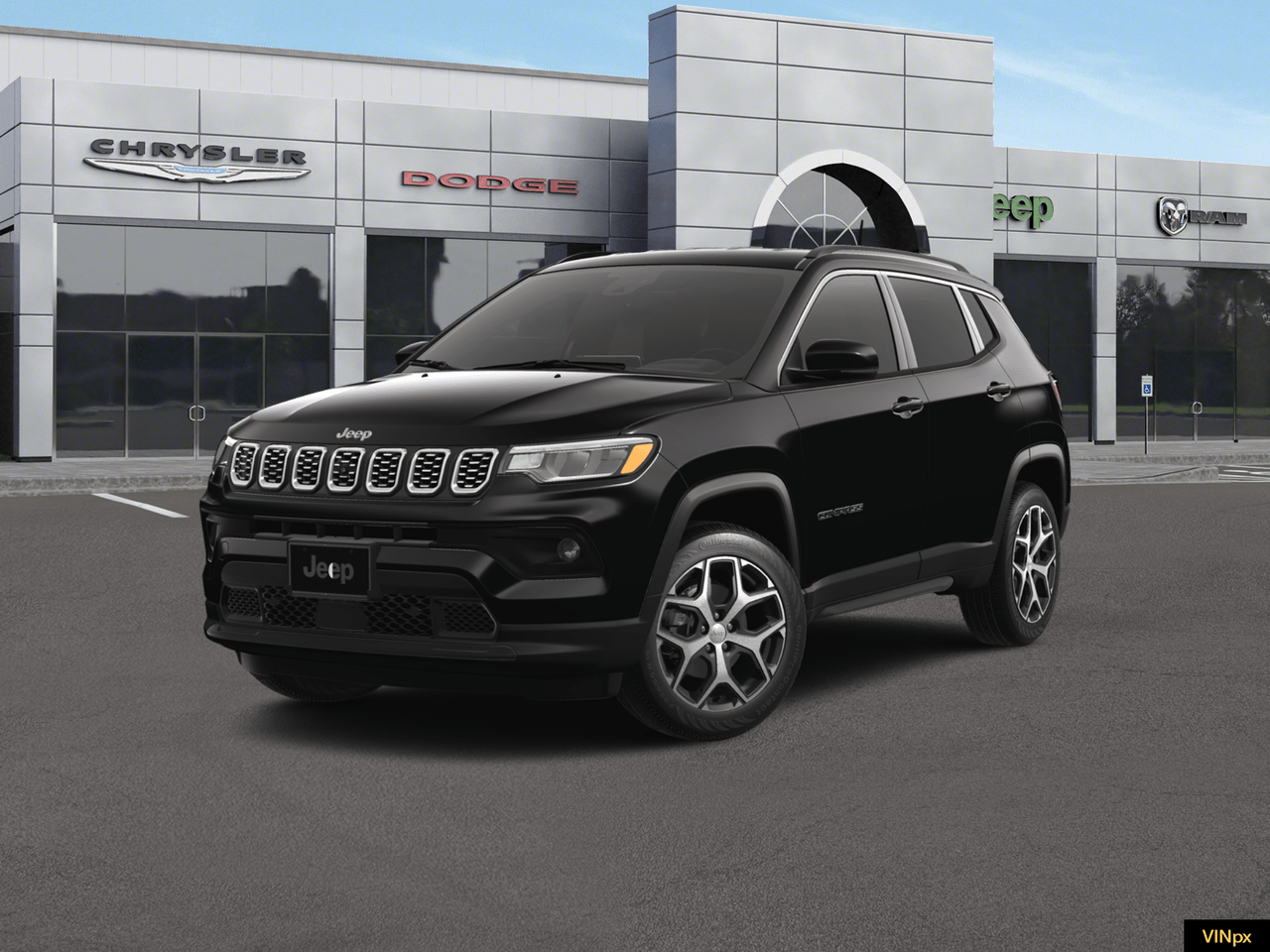 2024 Jeep Compass LIMITED 4X4