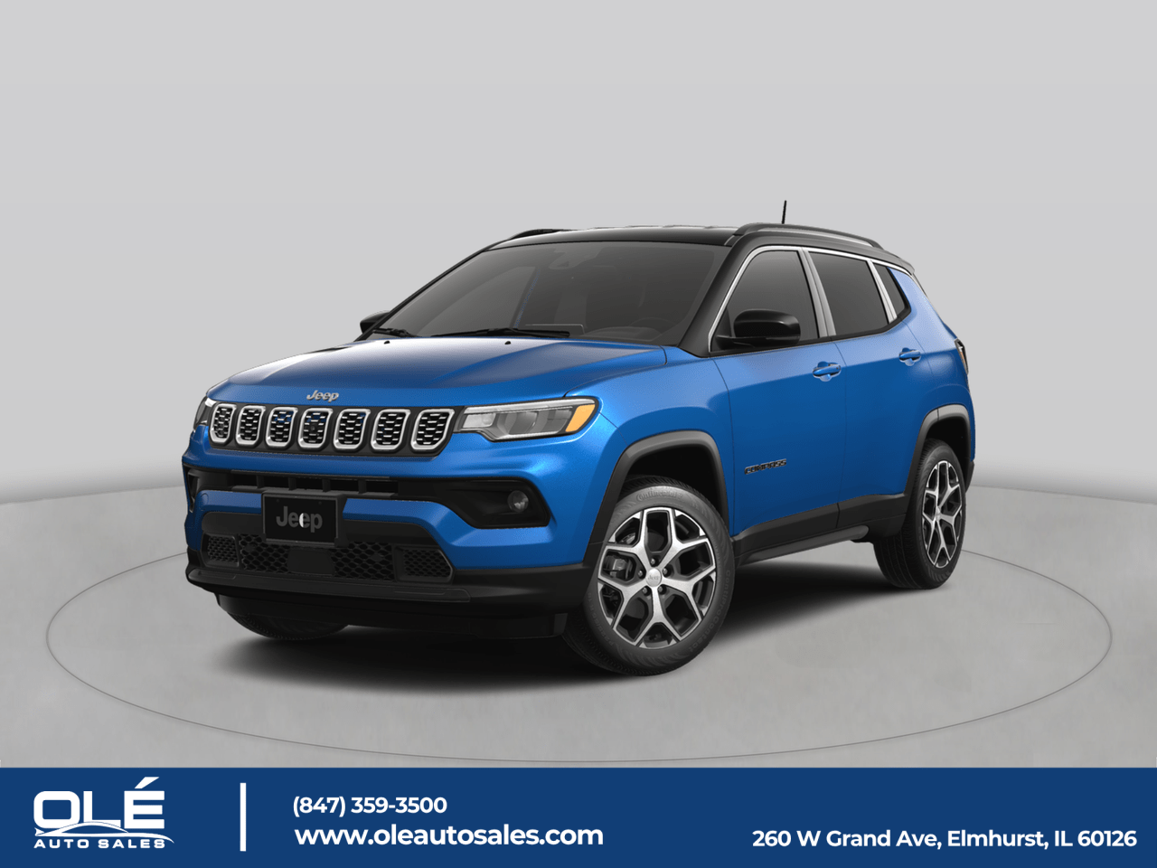 2024 Jeep Compass LIMITED 4X4
