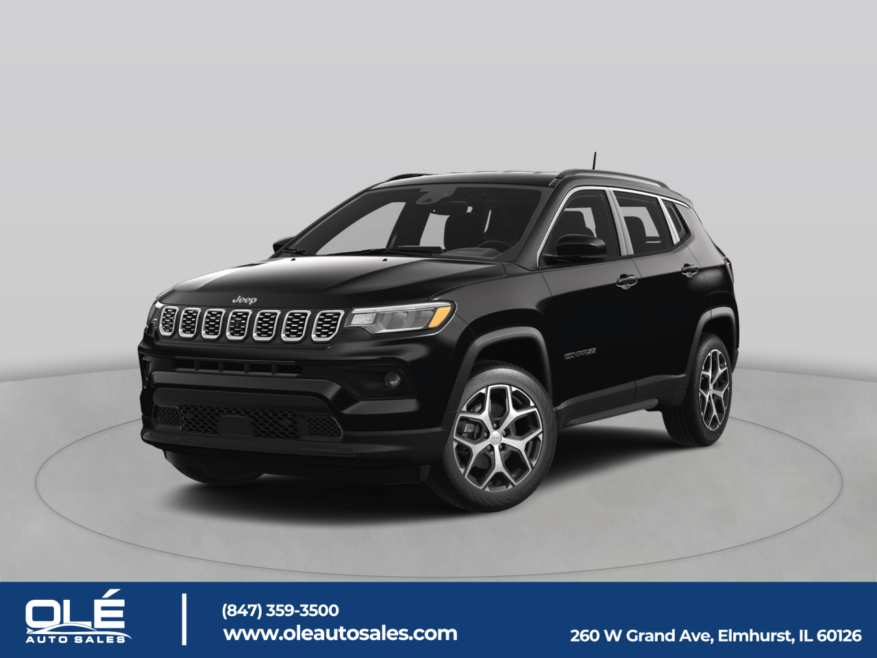 2024 Jeep Compass LIMITED 4X4