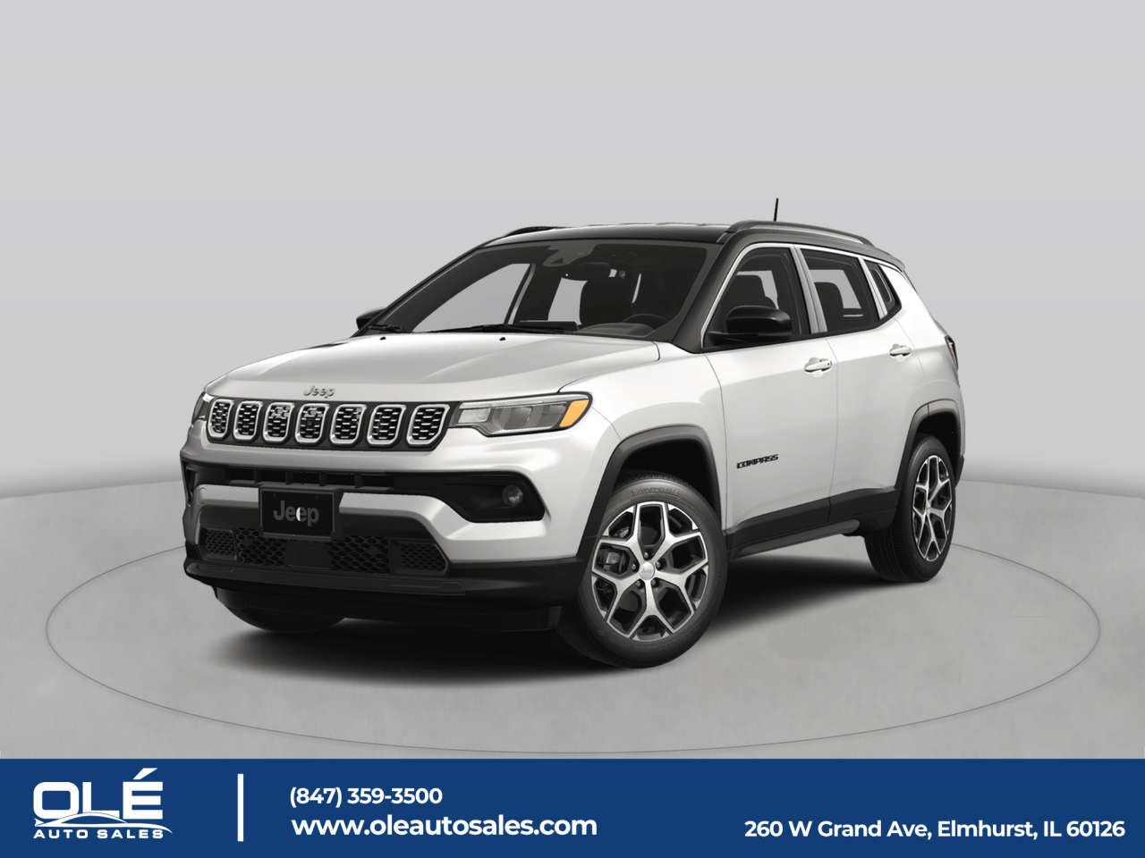 2024 Jeep Compass LIMITED 4X4
