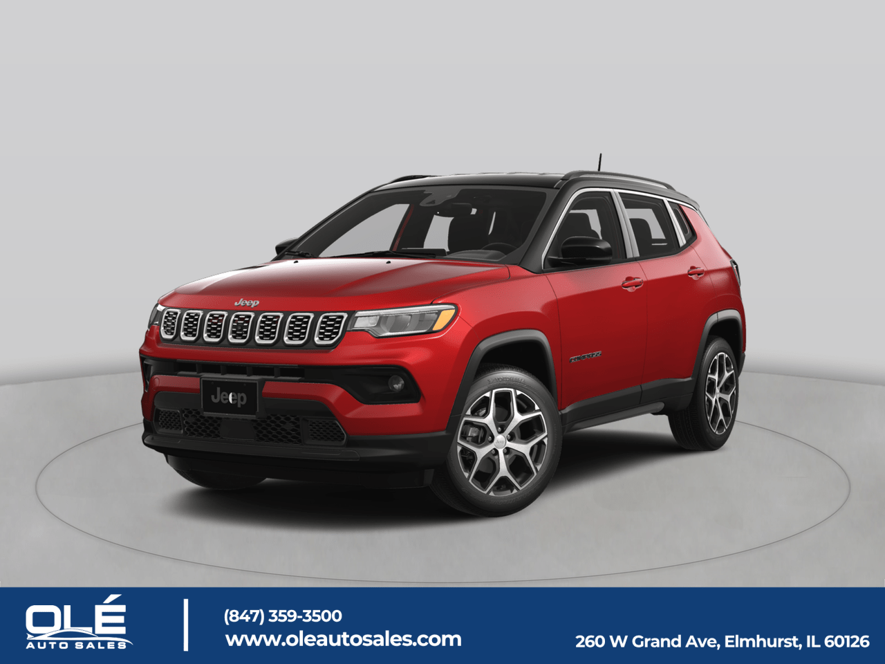2024 Jeep Compass LIMITED 4X4