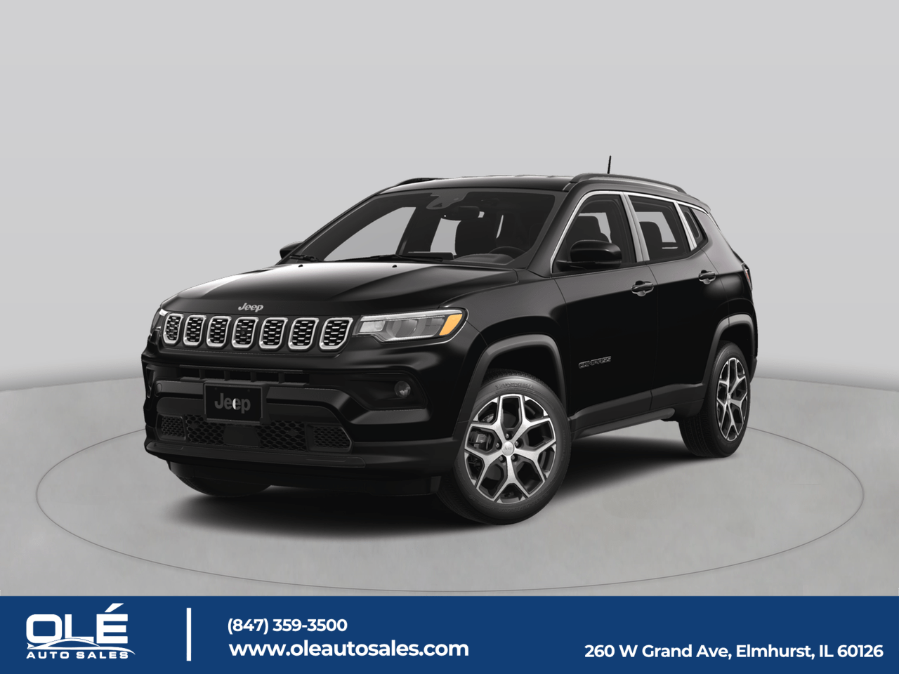 2024 Jeep Compass LIMITED 4X4