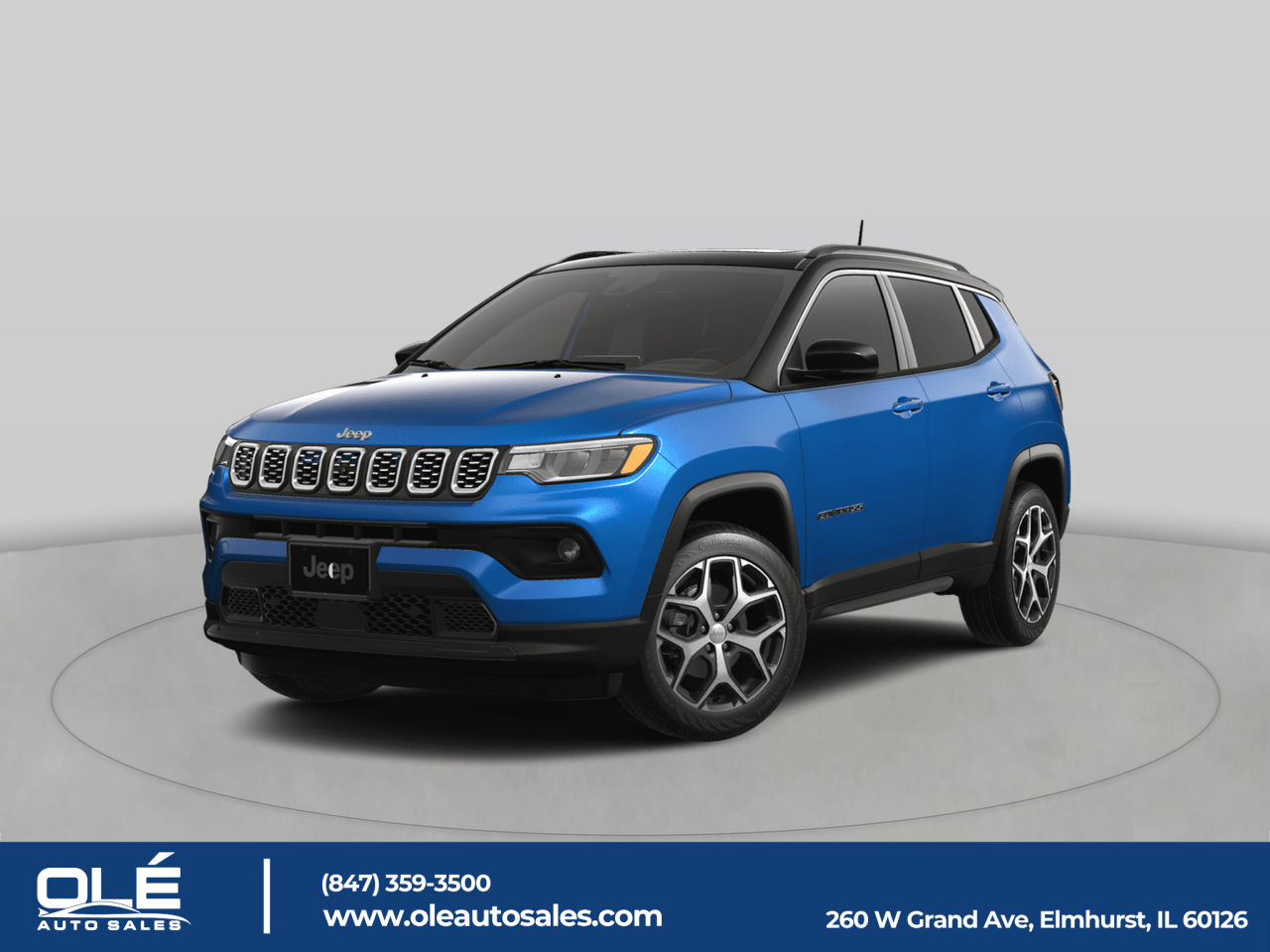 2024 Jeep Compass LIMITED 4X4