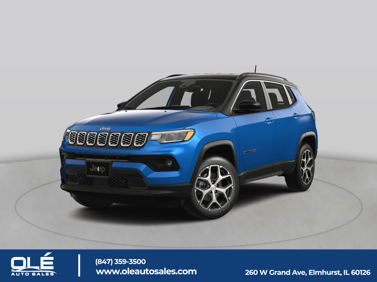 2024 Jeep Compass LIMITED 4X4