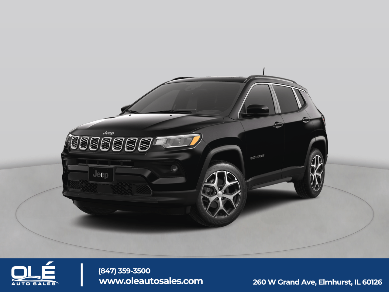 2024 Jeep Compass LIMITED 4X4
