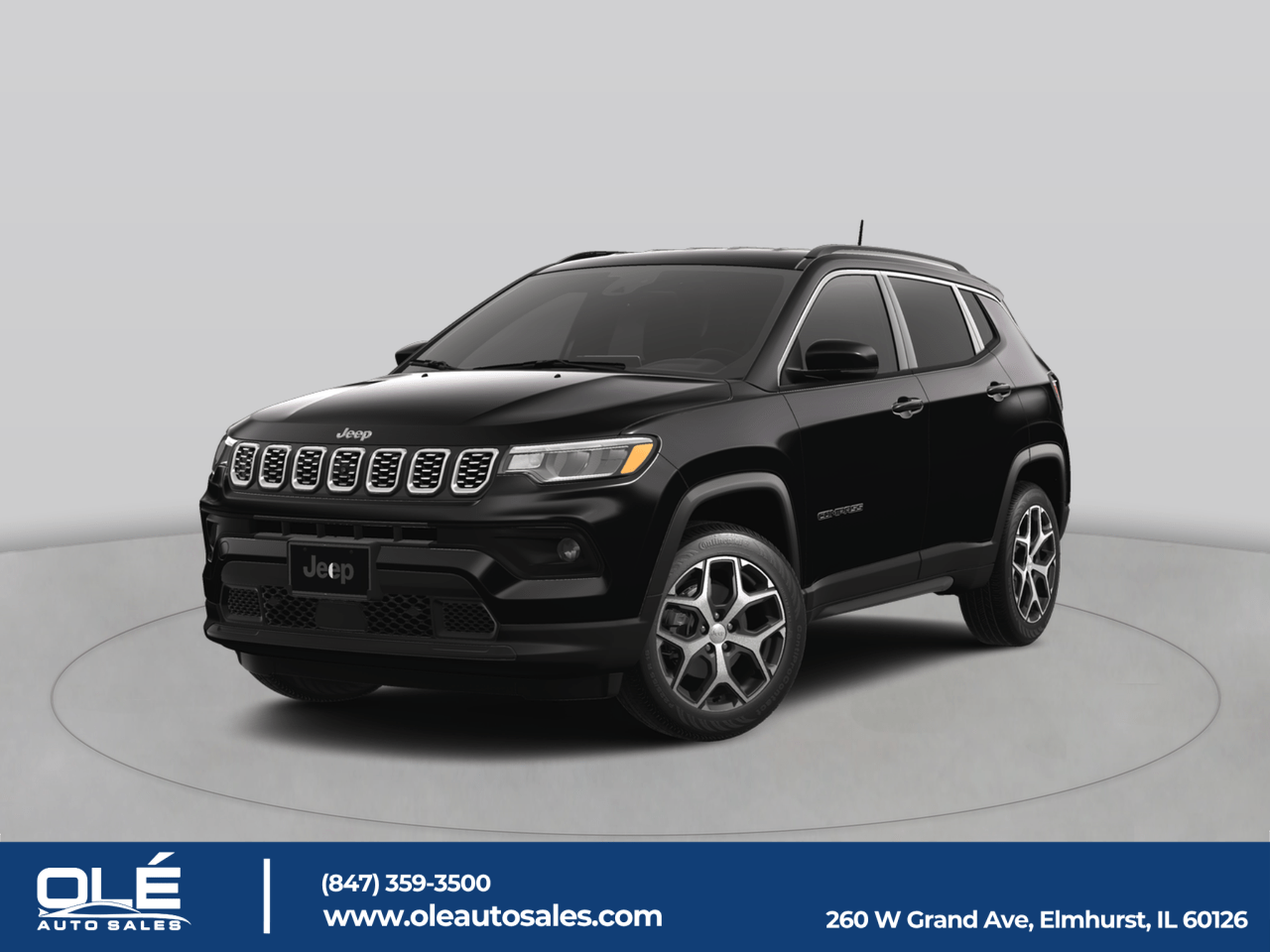 2024 Jeep Compass LIMITED 4X4