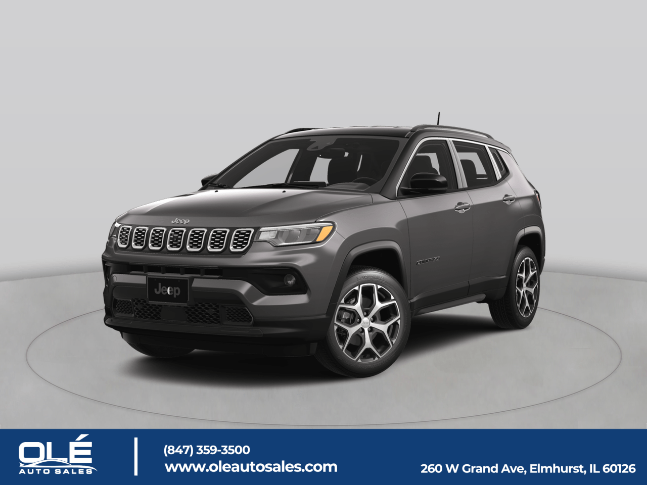 2024 Jeep Compass LIMITED 4X4
