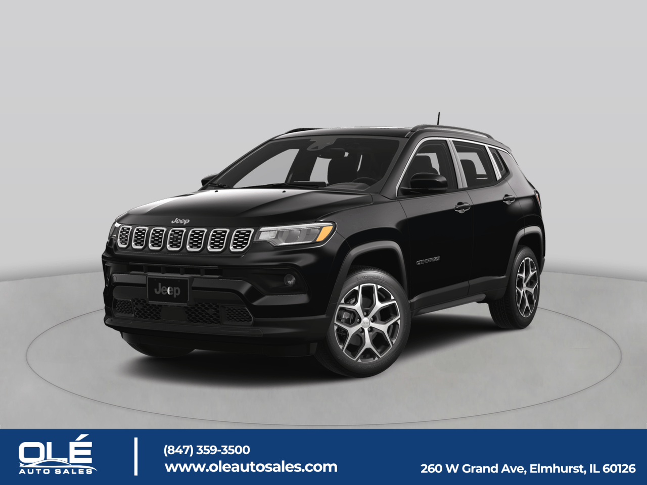 2024 Jeep Compass LIMITED 4X4