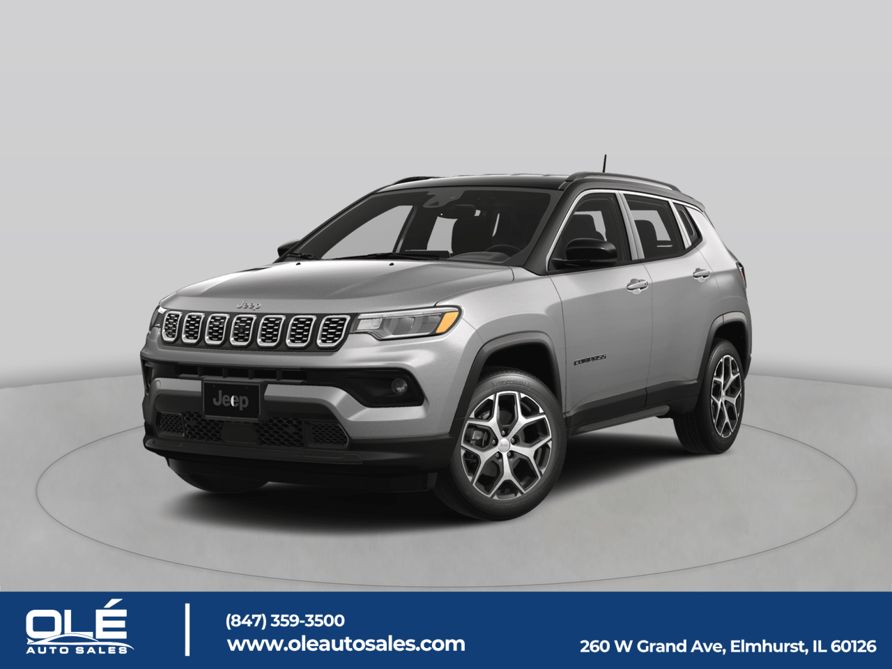 2024 Jeep Compass LIMITED 4X4