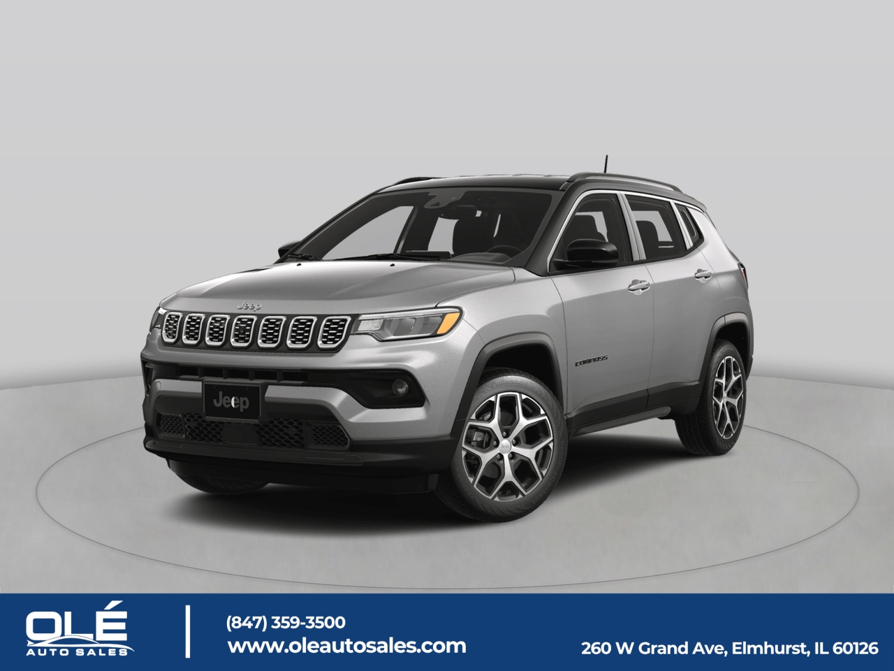 2024 Jeep Compass LIMITED 4X4