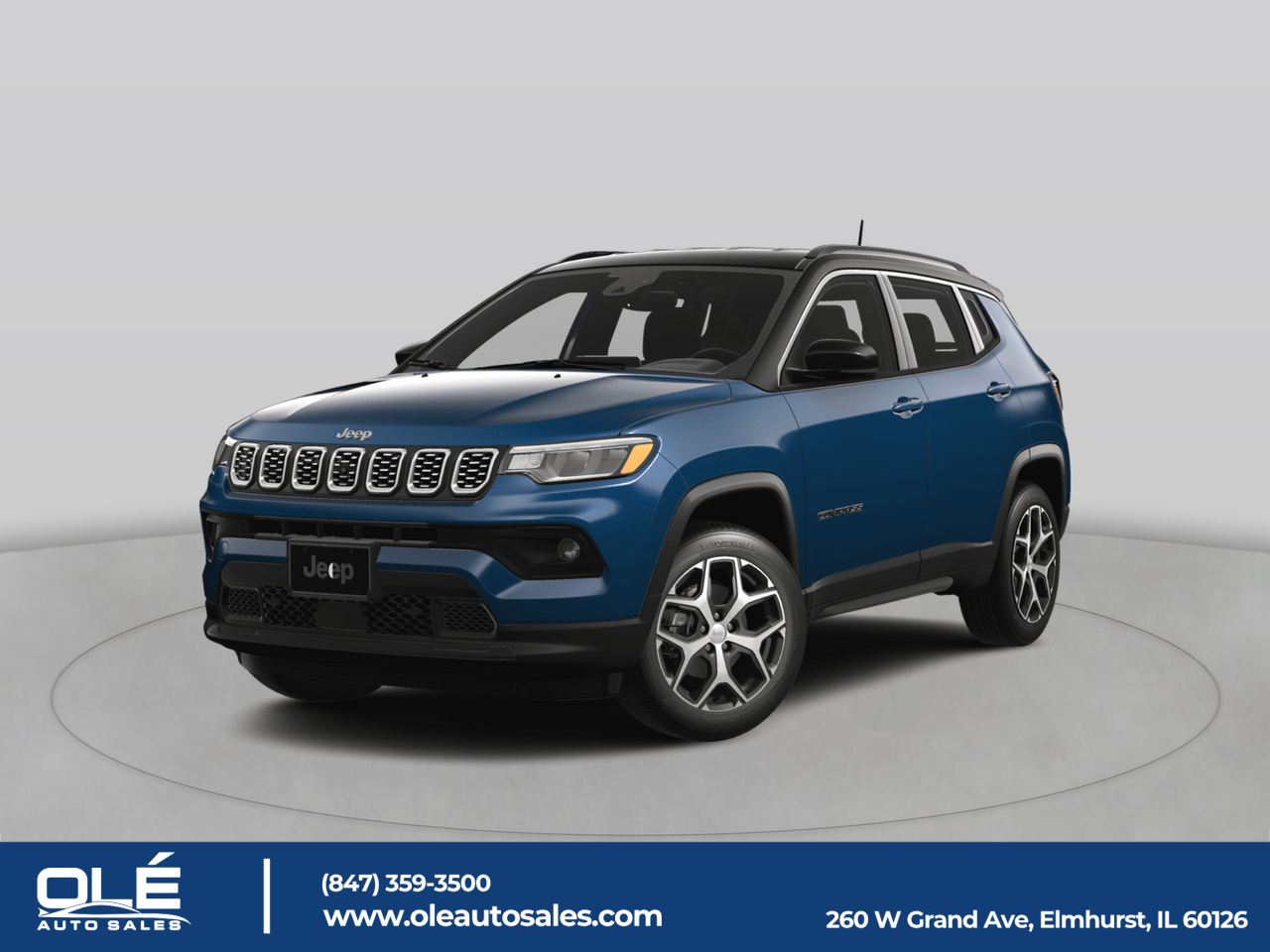 2024 Jeep Compass LIMITED 4X4