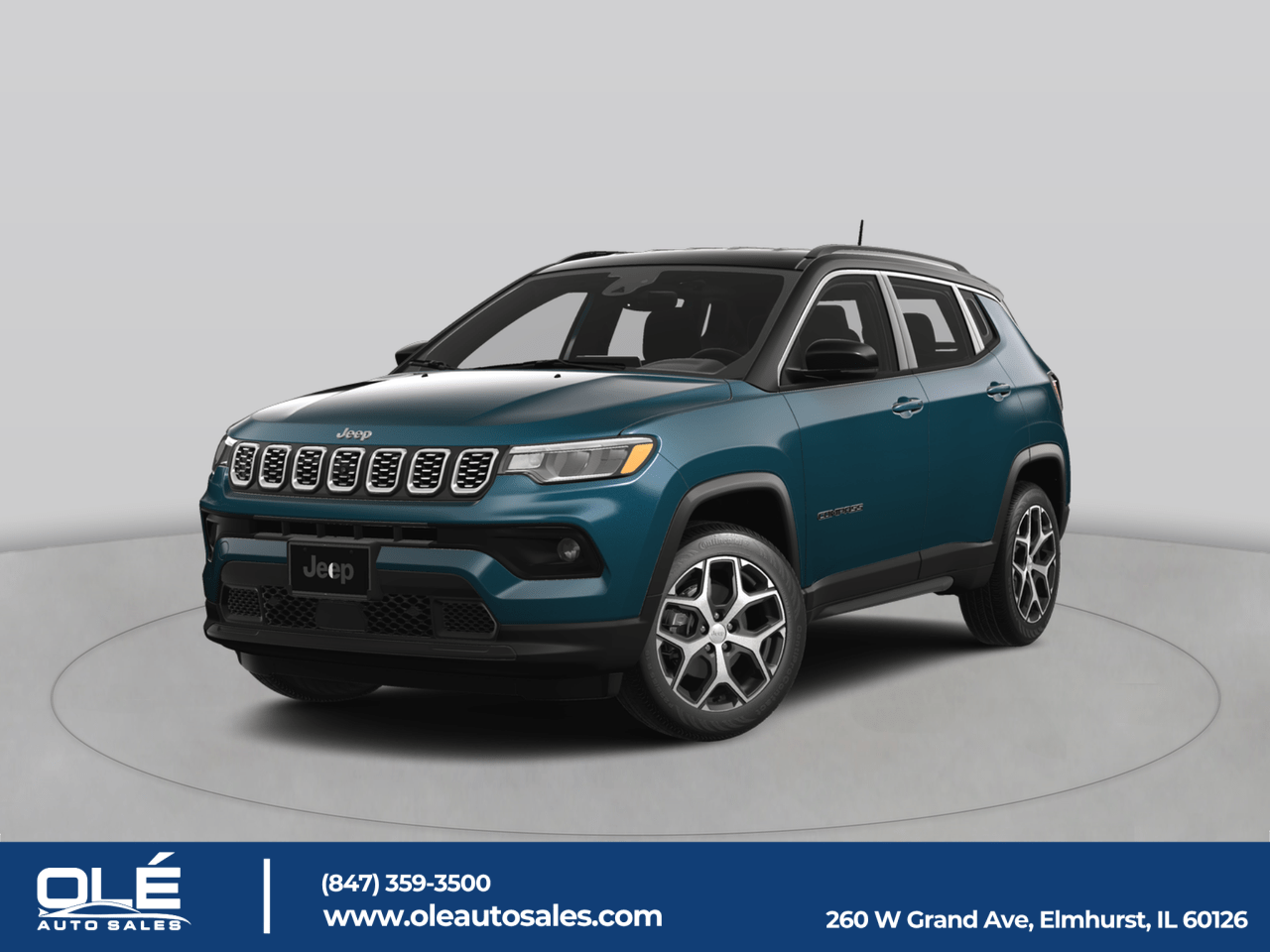 2024 Jeep Compass LIMITED 4X4