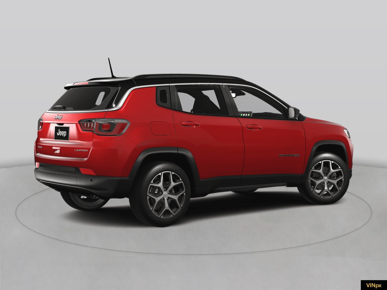 2024 Jeep Compass LIMITED 4X4 Redlands CA