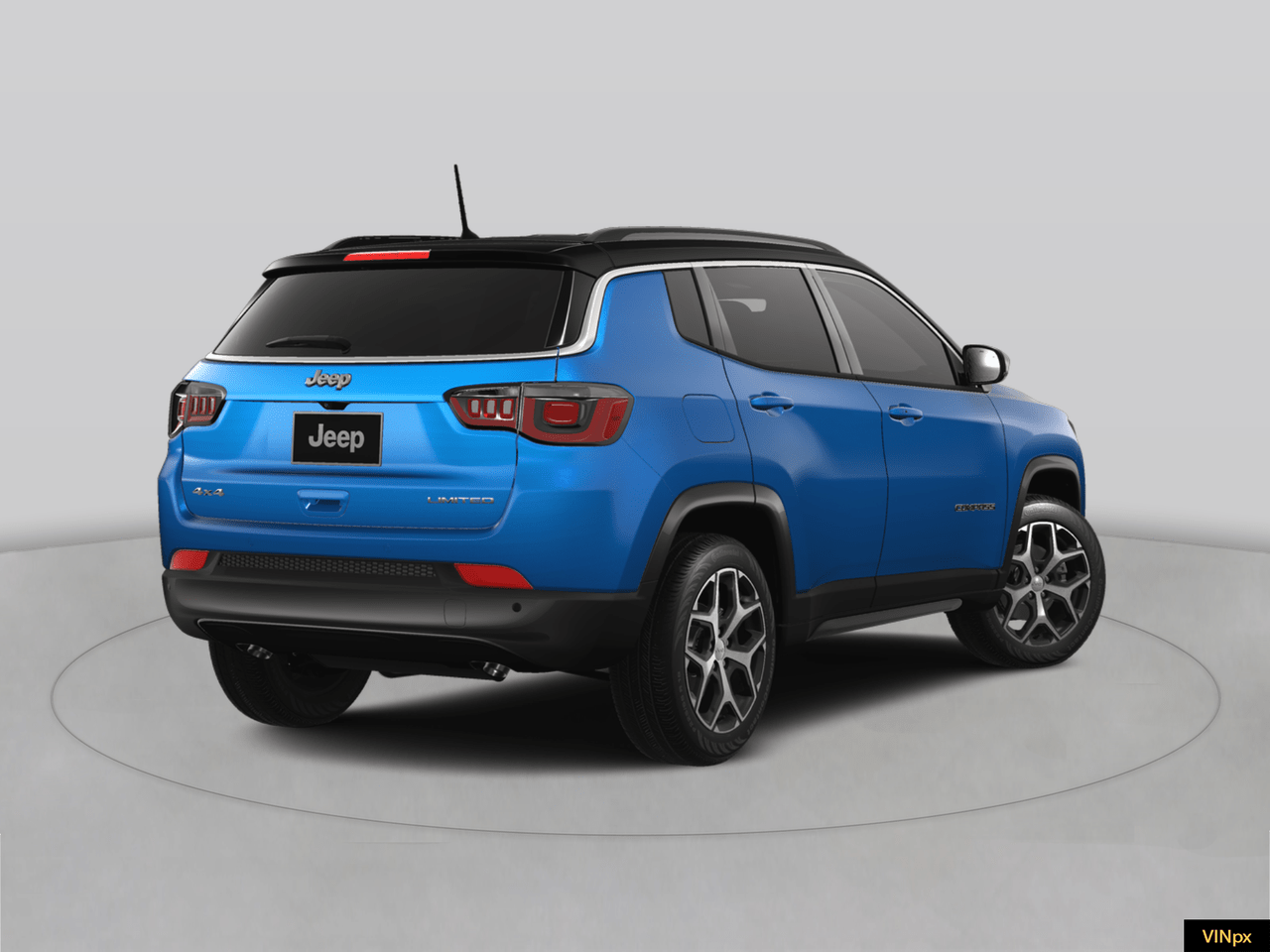 2024 Jeep Compass LIMITED 4X4 Redlands CA