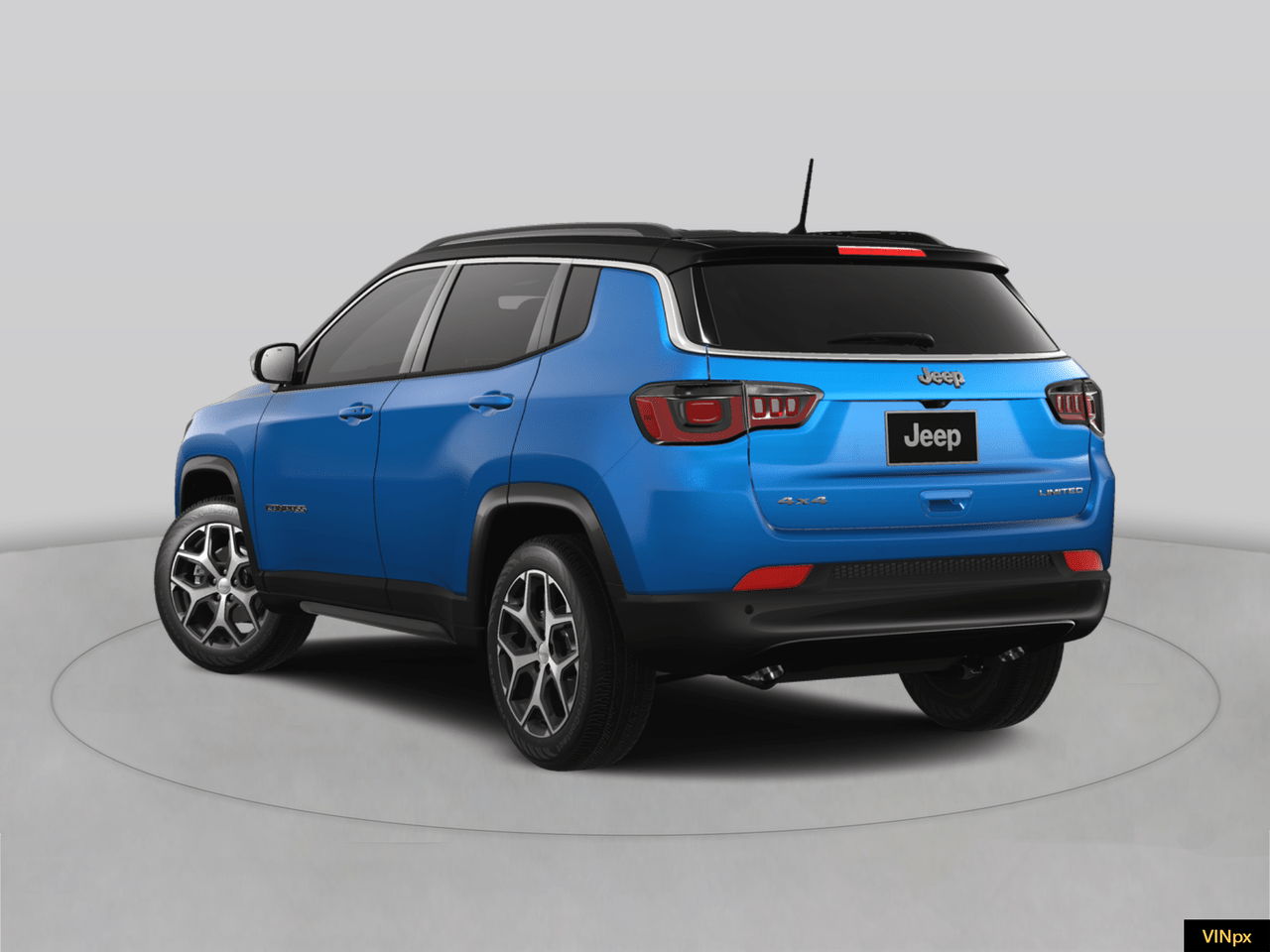 2024 Jeep Compass LIMITED 4X4 Redlands CA