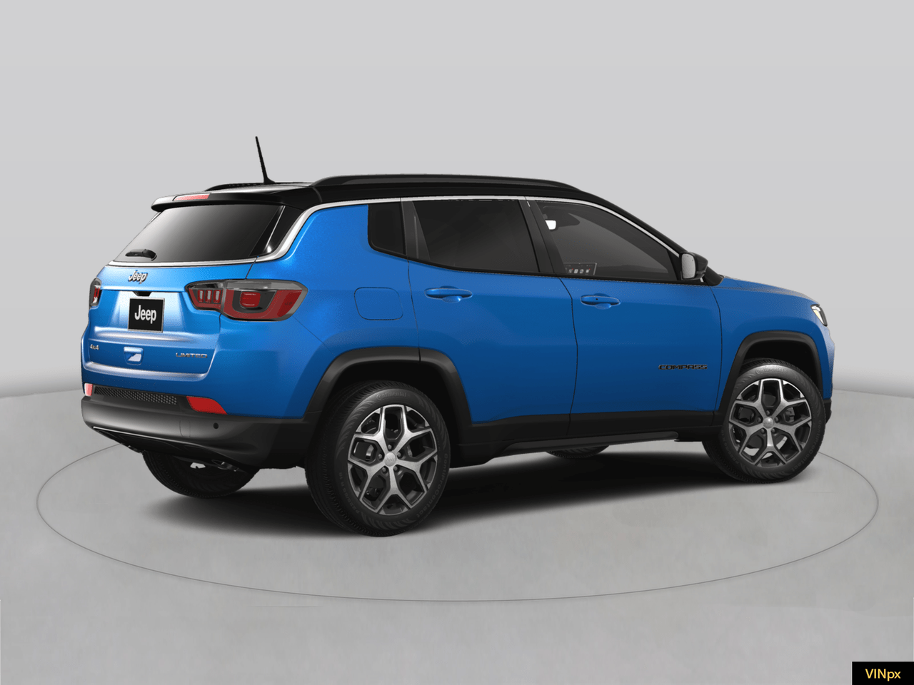 2024 Jeep Compass LIMITED 4X4 Redlands CA