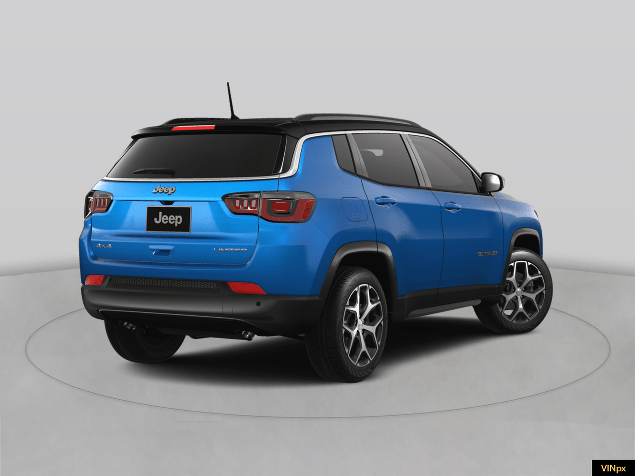 2024 Jeep Compass LIMITED 4X4 Redlands CA