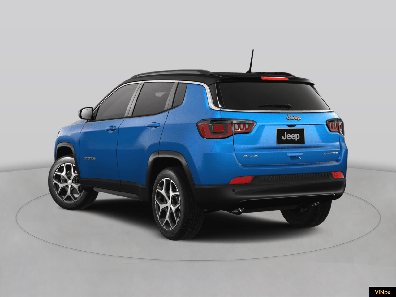 2024 Jeep Compass LIMITED 4X4 Redlands CA