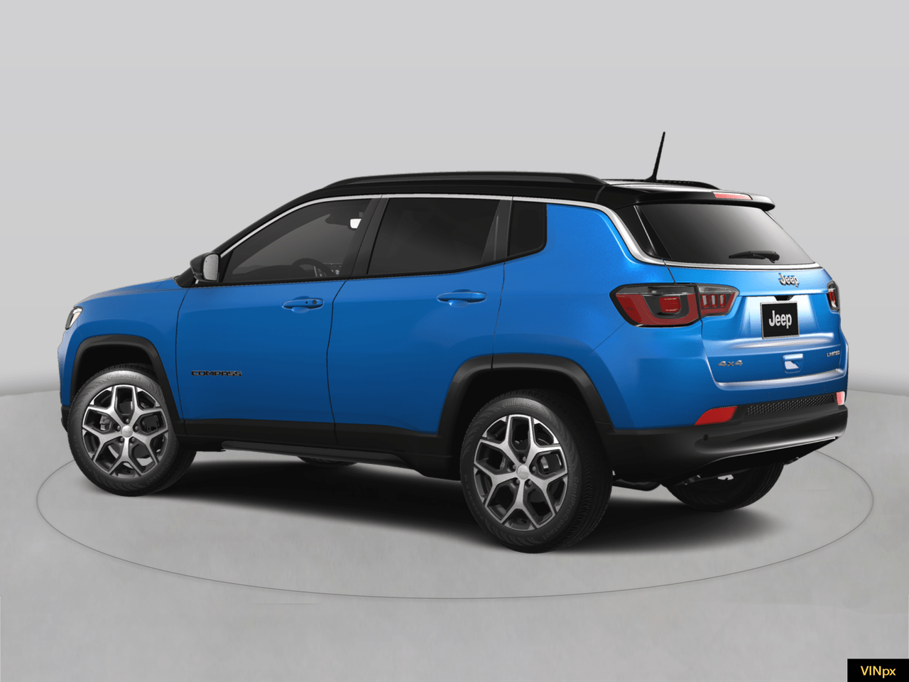 2024 Jeep Compass LIMITED 4X4 Redlands CA