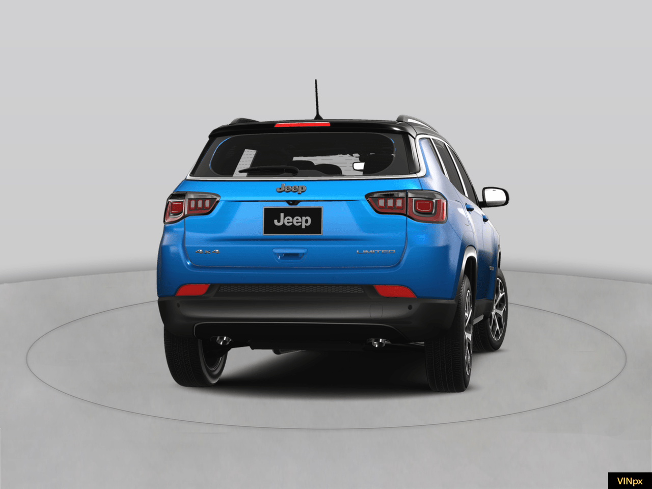 2024 Jeep Compass LIMITED 4X4 Redlands CA