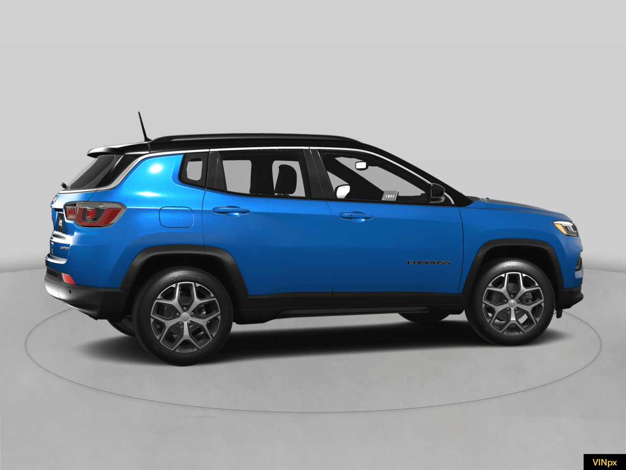 2024 Jeep Compass LIMITED 4X4 Redlands CA