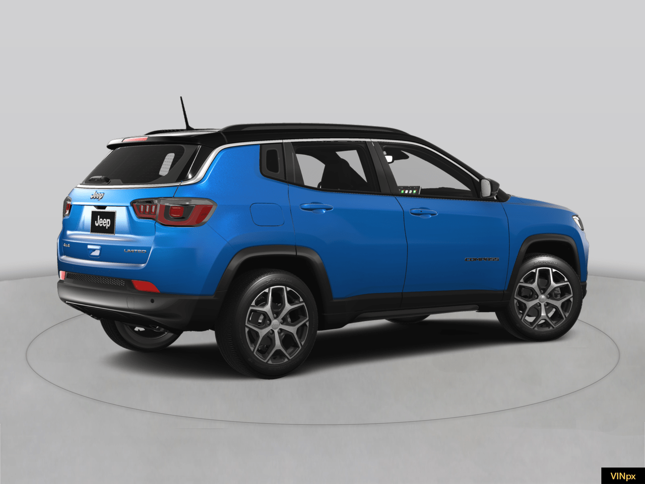 2024 Jeep Compass LIMITED 4X4 Redlands CA