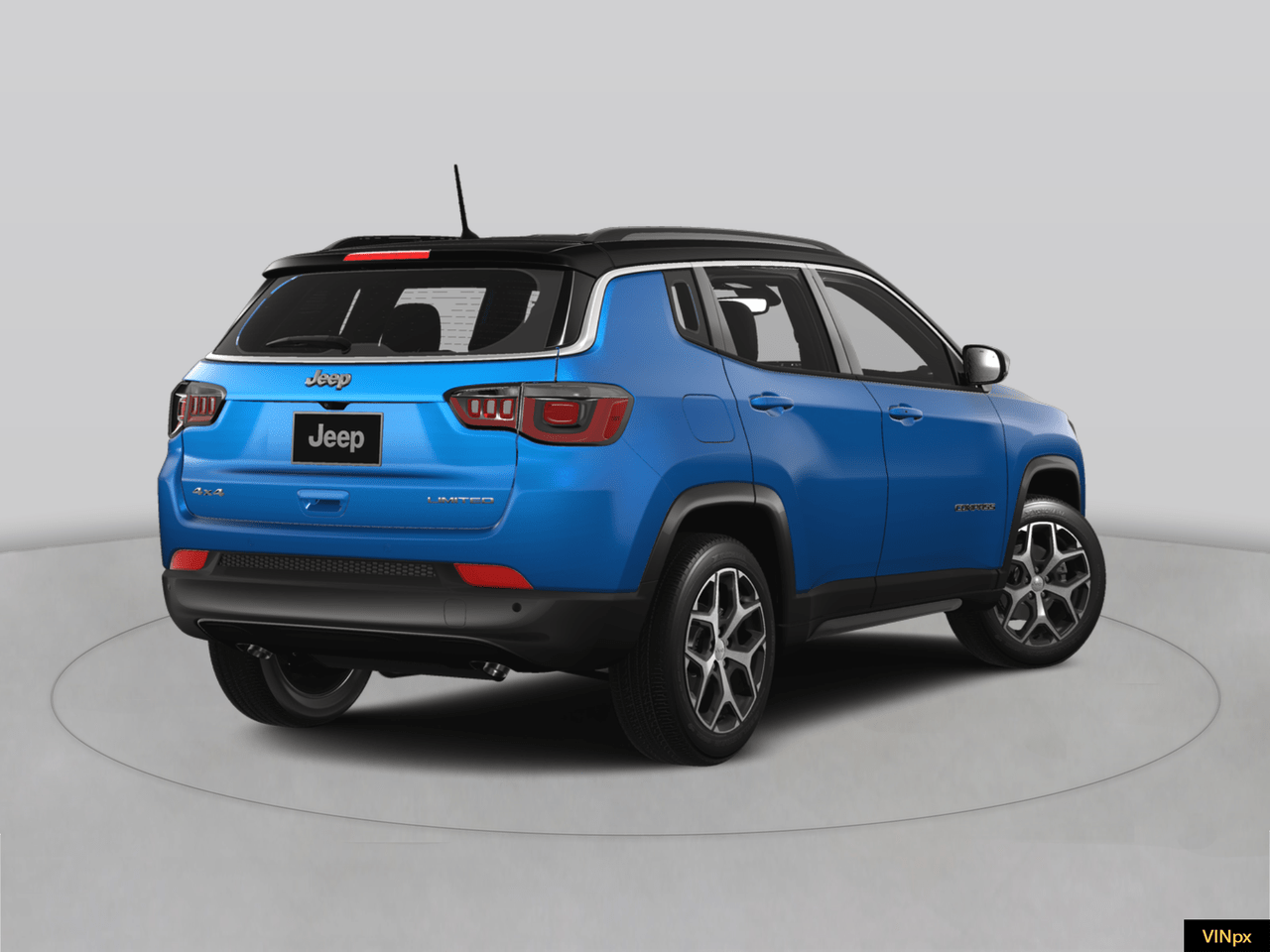 2024 Jeep Compass LIMITED 4X4 Redlands CA