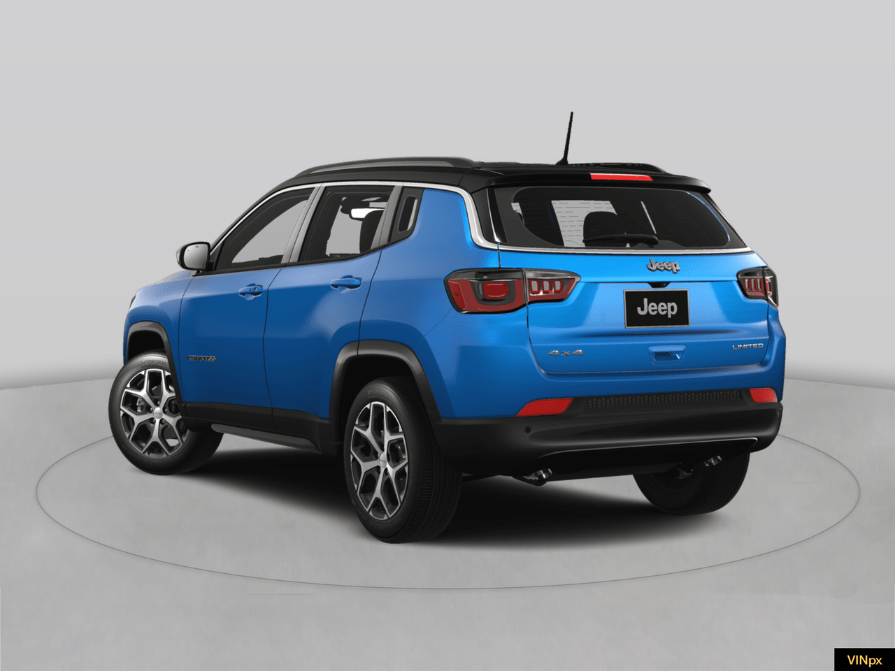 2024 Jeep Compass LIMITED 4X4 Redlands CA