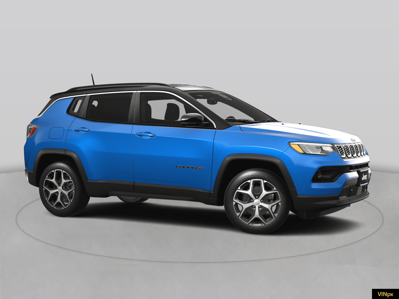 2024 Jeep Compass LIMITED 4X4 Redlands CA