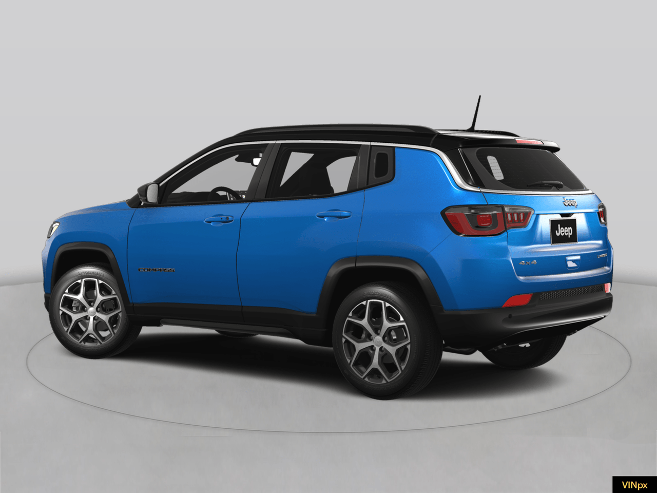 2024 Jeep Compass LIMITED 4X4 Redlands CA