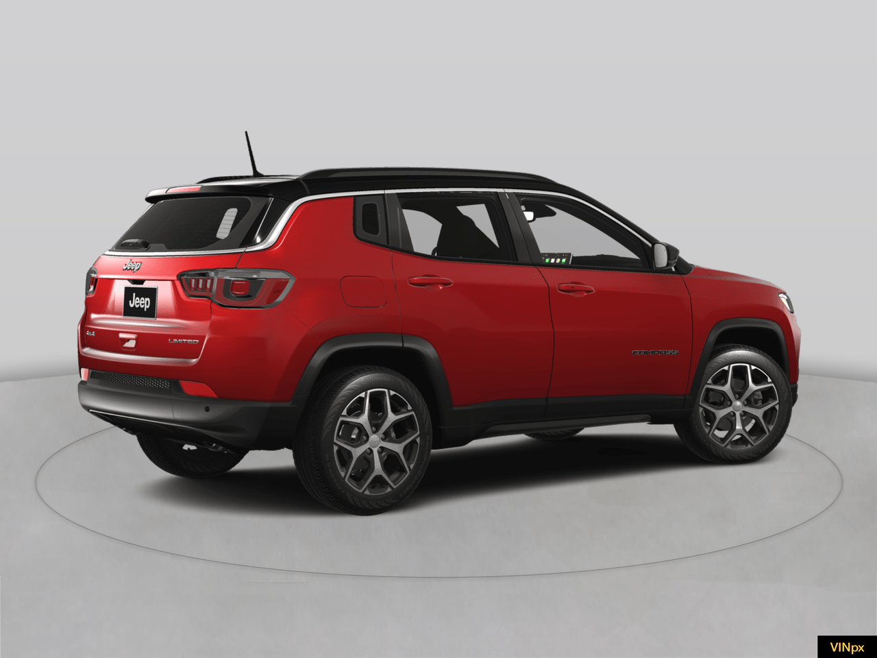 2024 Jeep Compass LIMITED 4X4 Redlands CA