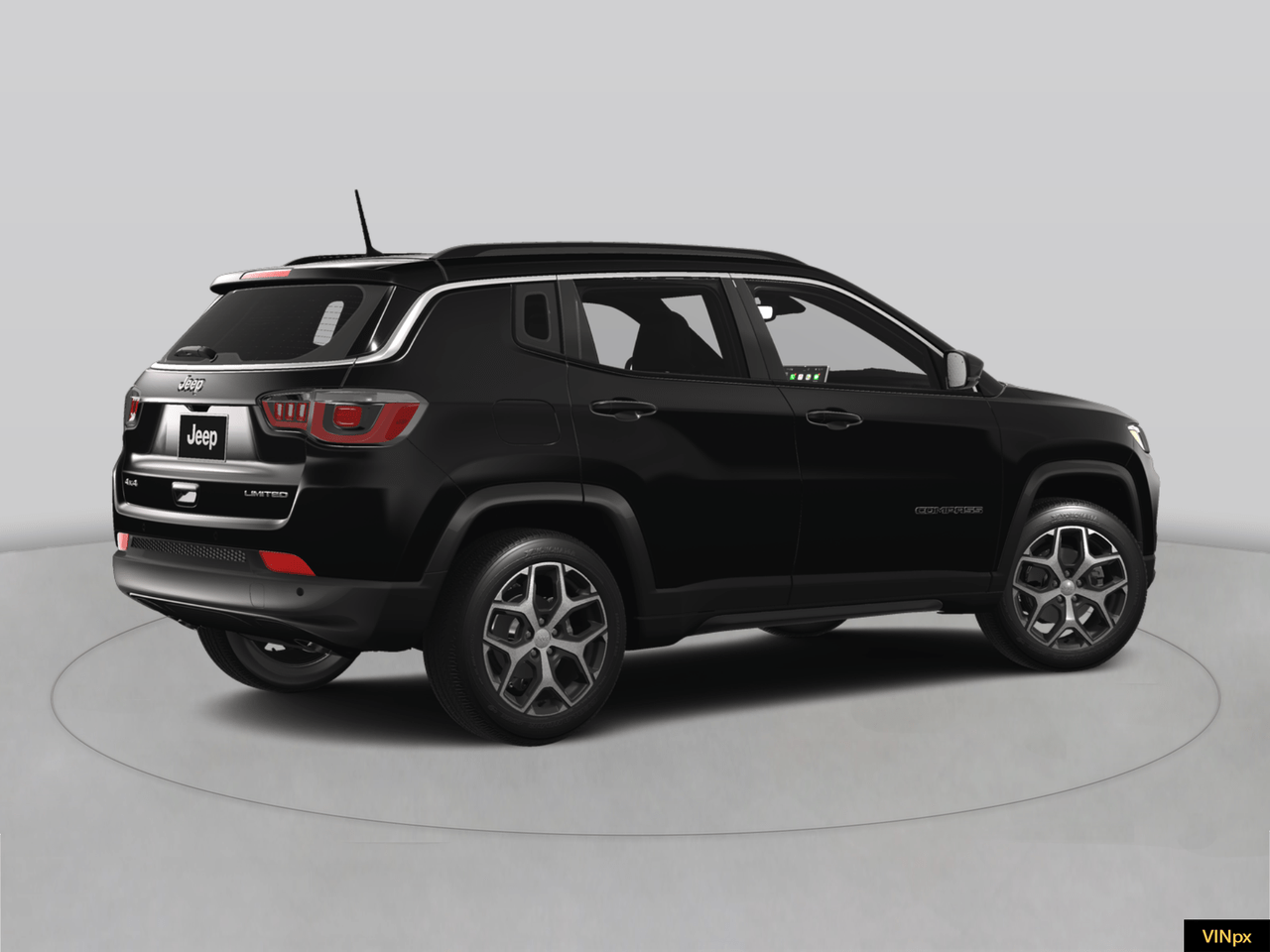 2024 Jeep Compass LIMITED 4X4 Redlands CA