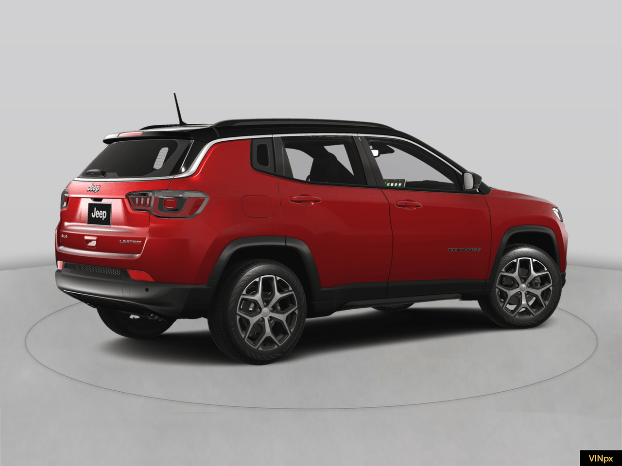 2024 Jeep Compass LIMITED 4X4 Redlands CA